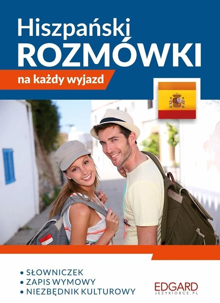 Hiszpański. Rozmówki na każdy wyjazd