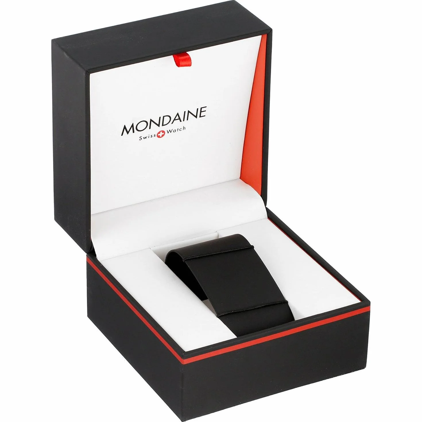 Mondaine Unisex zegarek kwarcowy z wyświetlaczem analogowym z białą tarczą A660.30316.11SBB, Biały/czarny, Zegarek pielęgniarski