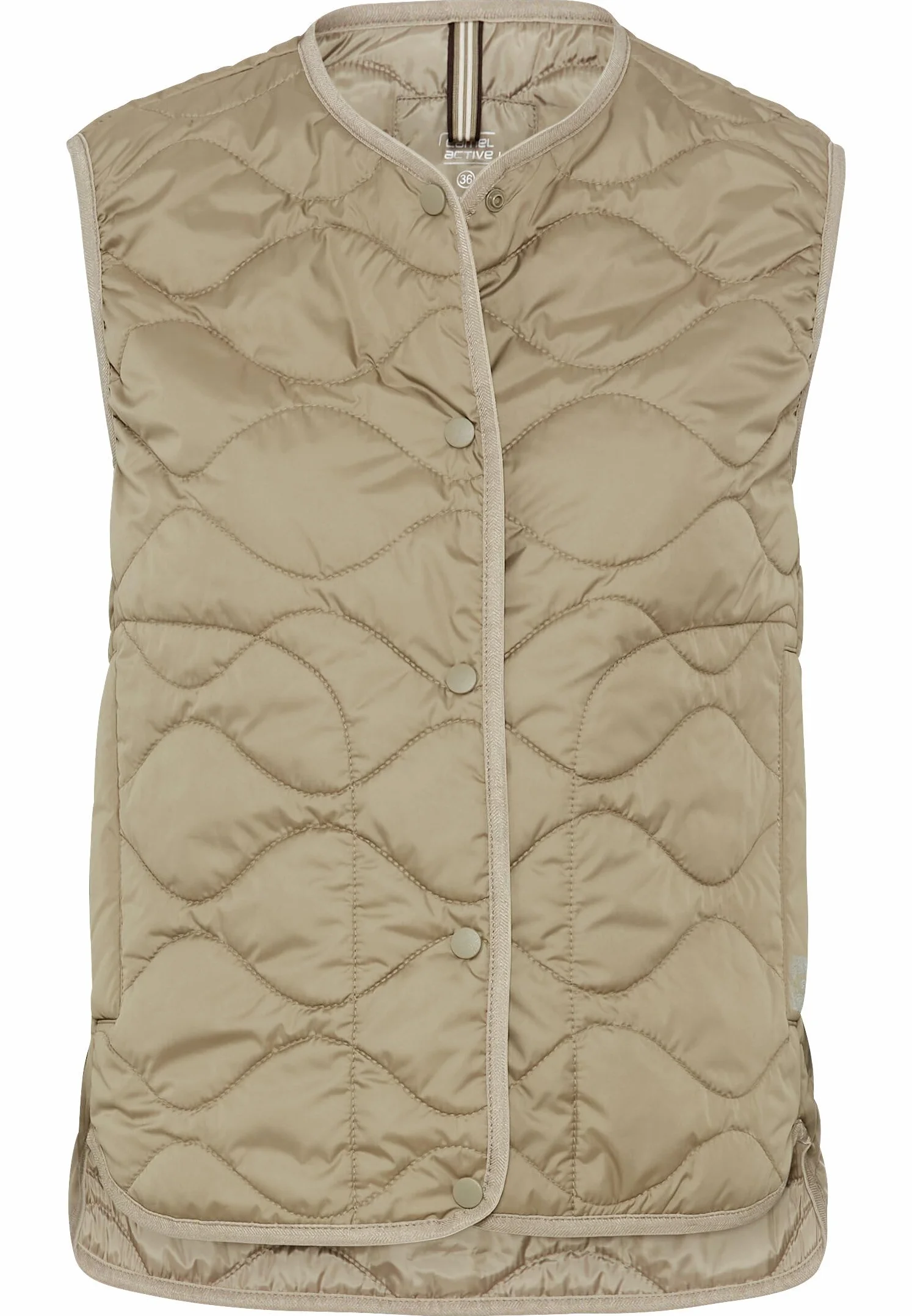 camel active Kamizelka Kobiety 360570-5f63