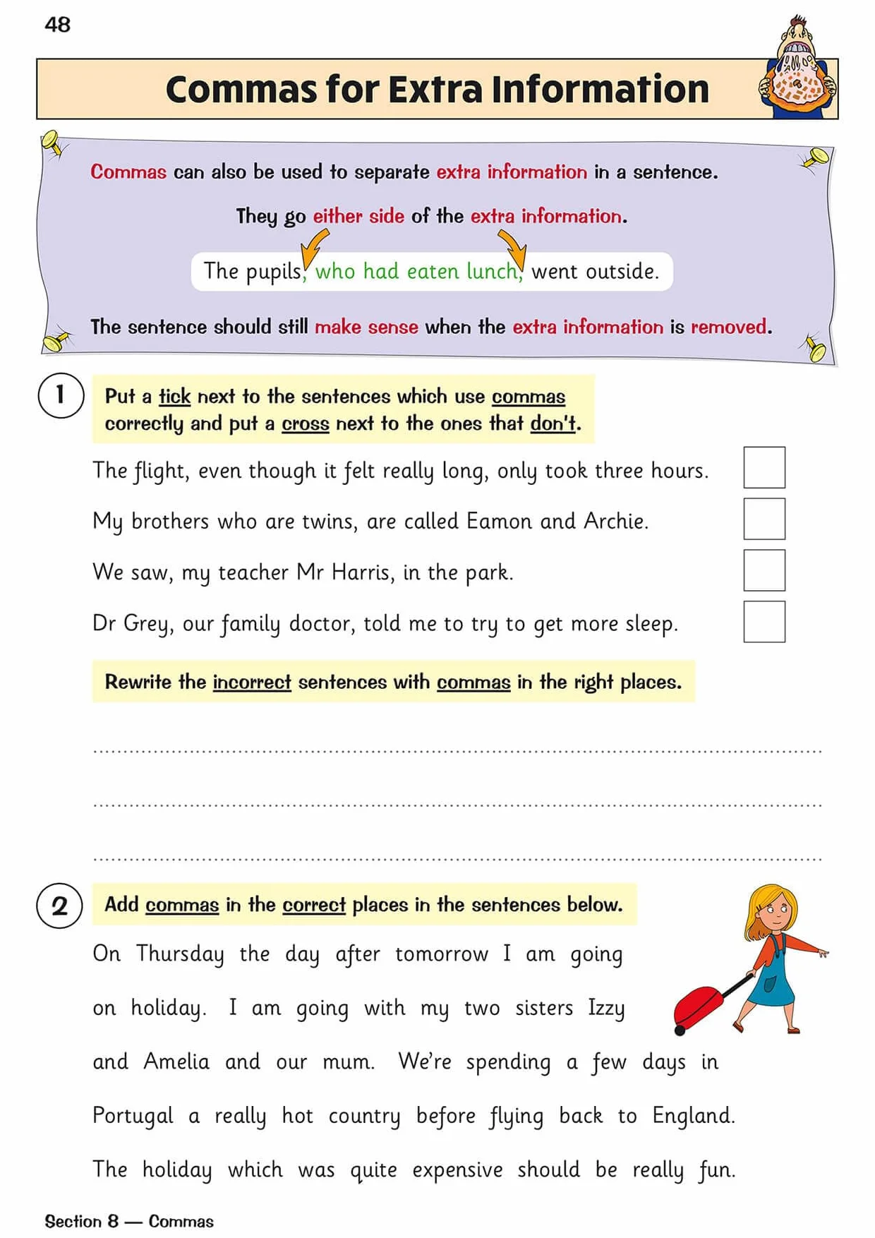 KS2 English Year 5 Grammar, Punctuation & Spelling Targeted Question Book (with Answers)