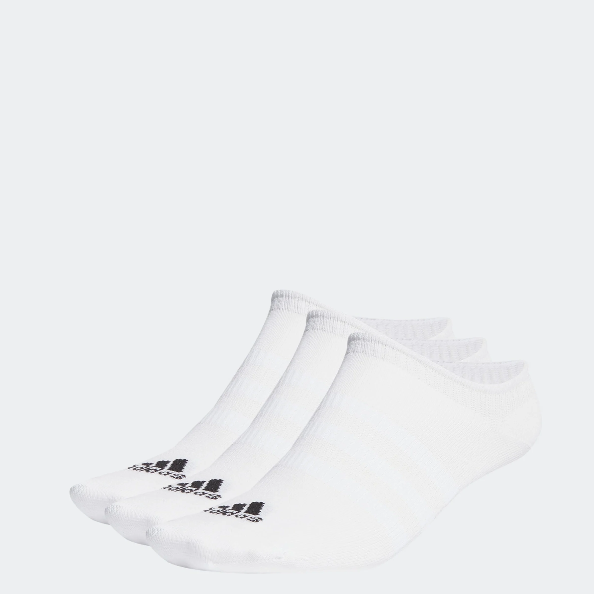 adidas Stopki Uniseks Thin And Light No-show Socks 3 Pairs