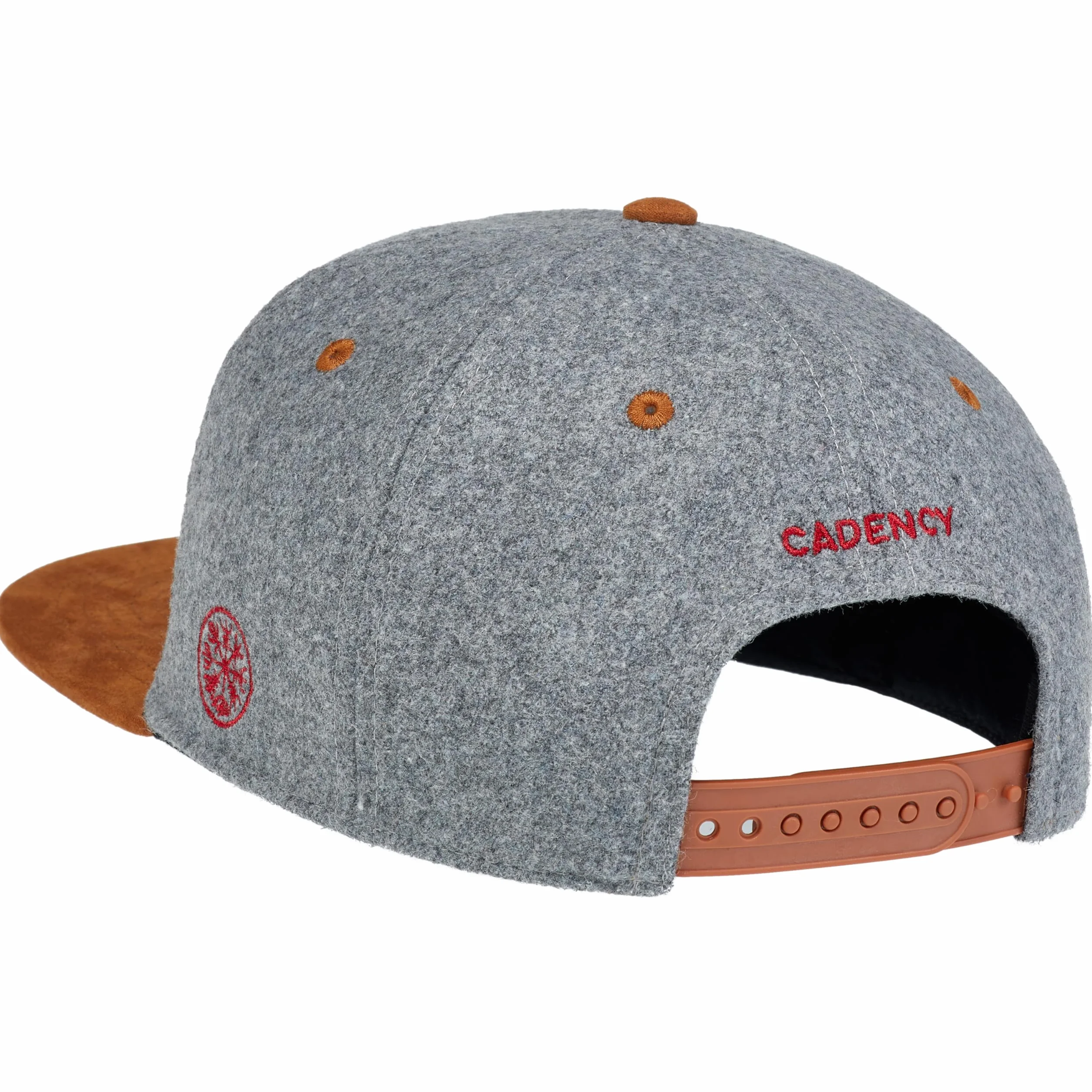 Cadency® Czapka snapback, męska i damska, czapki, czapka baseballowa, baseballówka z prostym daszkiem, regulowany rozmiar, uniseks, Rozmiar uniwersalny