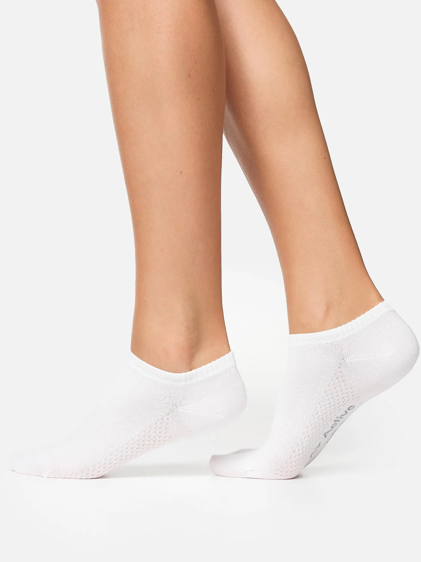 Nur Die Sneakersy Kobiety Bambus Sneaker Socke 2er Pack Damen Kaum Sichtbar Bambussocken Weich