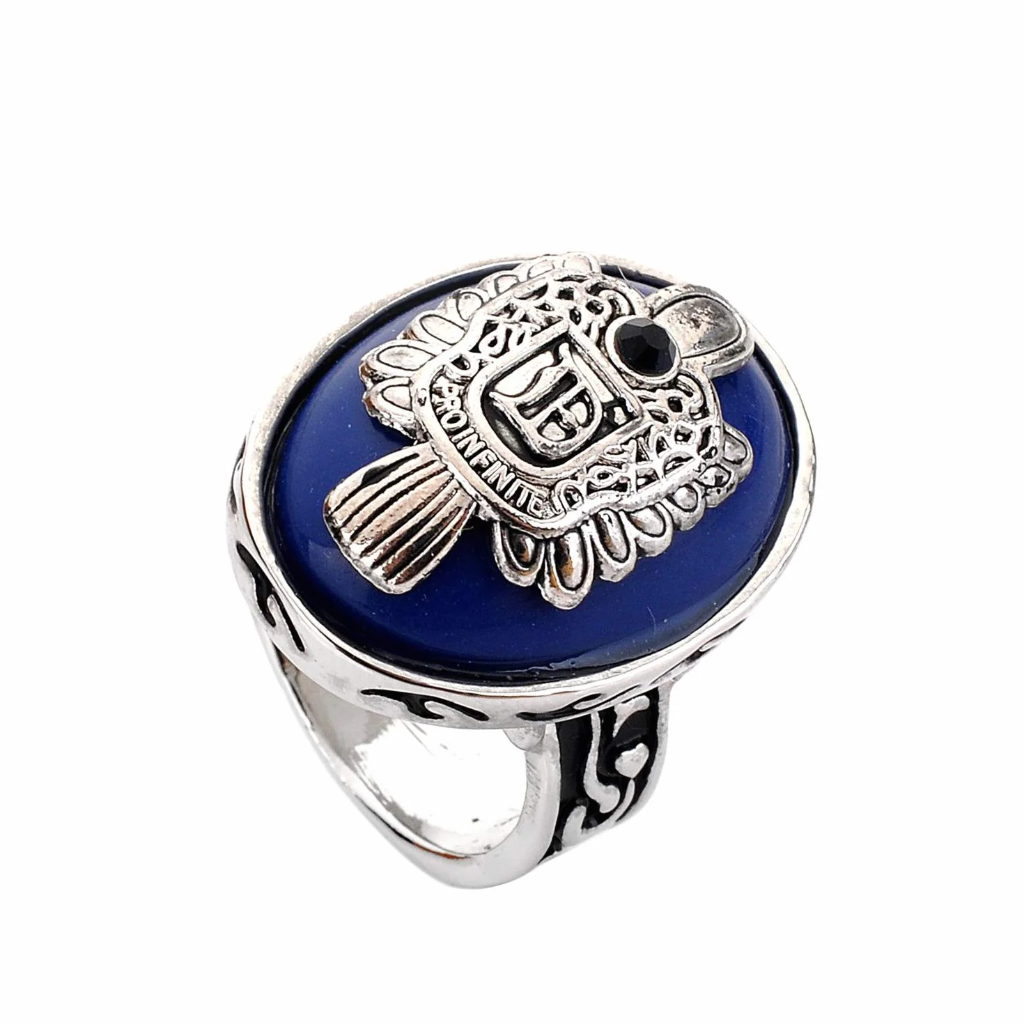 lureme® Vampire Diaries Daylight Walking Signet Damon's Ring for Fans(04001478)