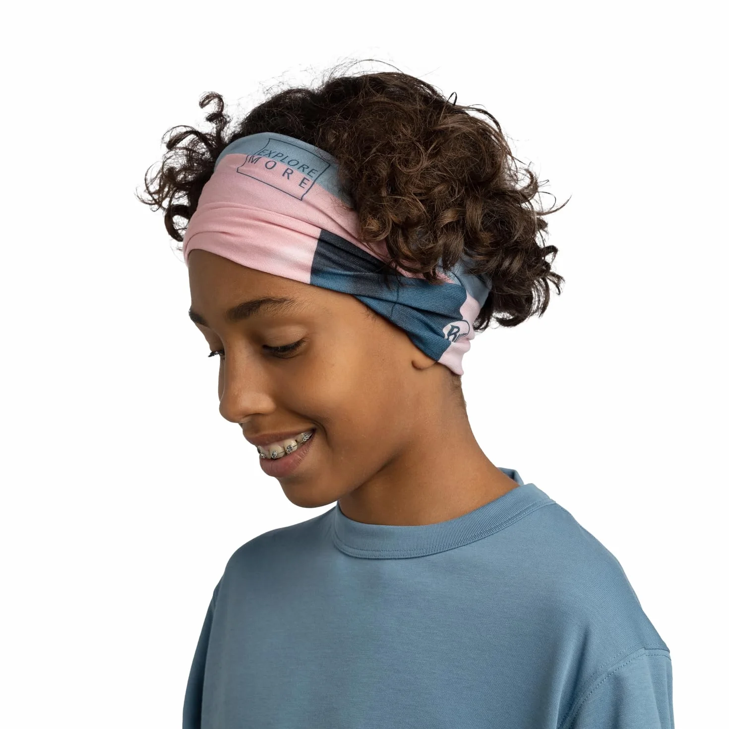 Buff Majtki Na Szyję Coolnet UV® Roisy Multi Unisex Dzieci