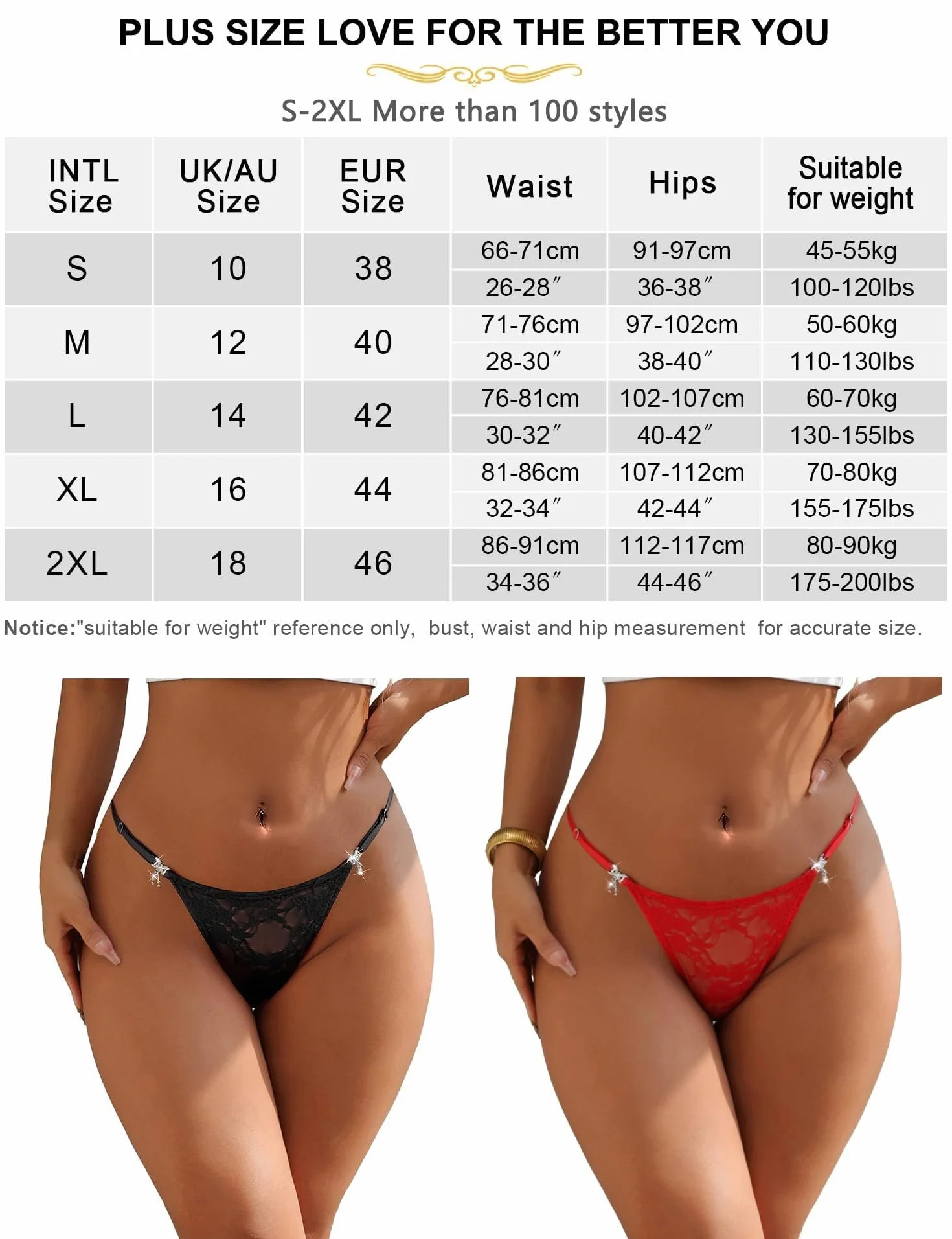 comeondear Seksowne damskie stringi koronkowe duże rozmiary 45-90 kg majtki brazylijskie stringi seksowne seksowne seksowne majtki oddychające stringi uwodzicielska bielizna majtki z niskim stanem