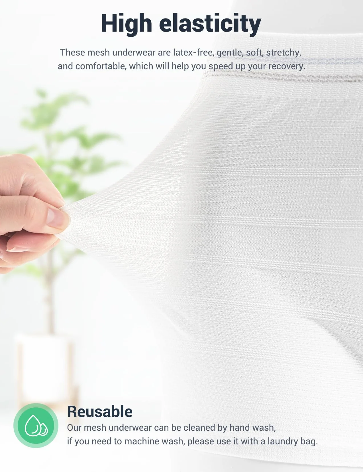 HANSILK Bielizna Kobiety Majtki dla kobiet w ciąży