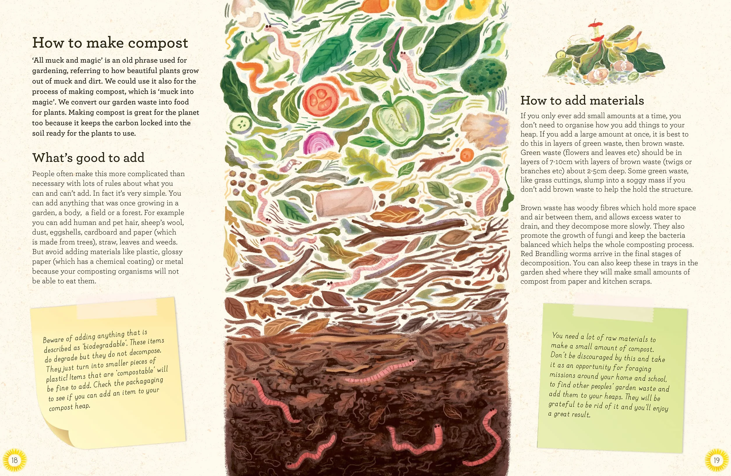 The No-Dig Children's Gardening Book: Easy and Fun Family Gardening