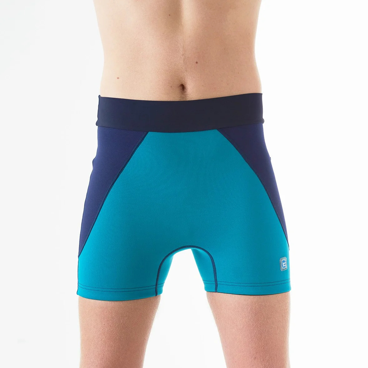 Splash About Kids Jammers granatowy/jadeitowy, 5-6 lat