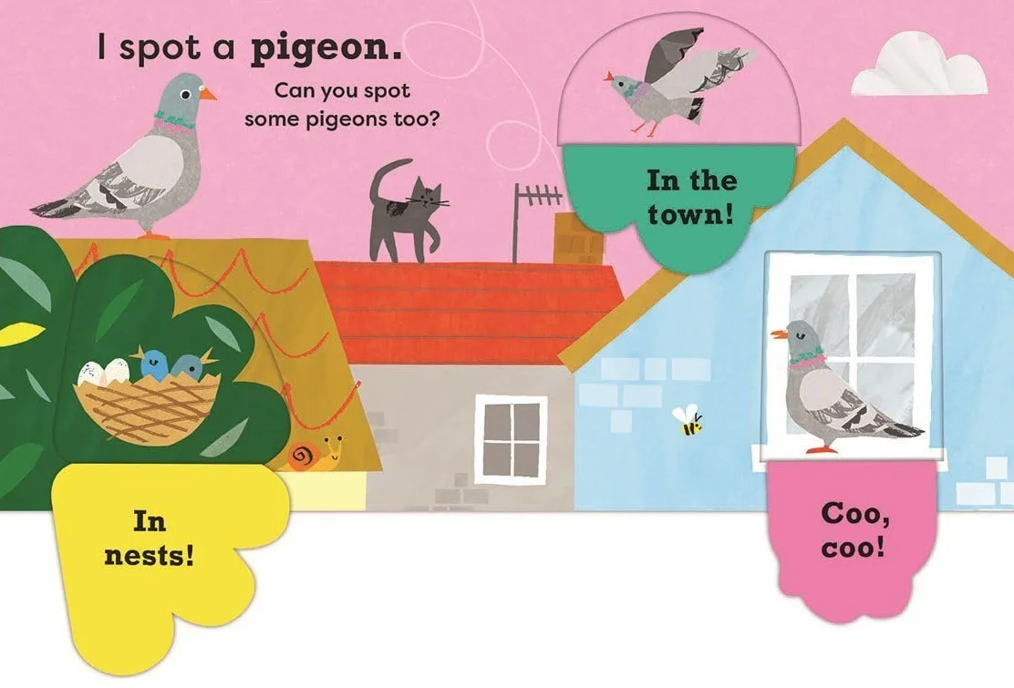 National Trust: My Very First Spotter's Guide: I Spot a Duck