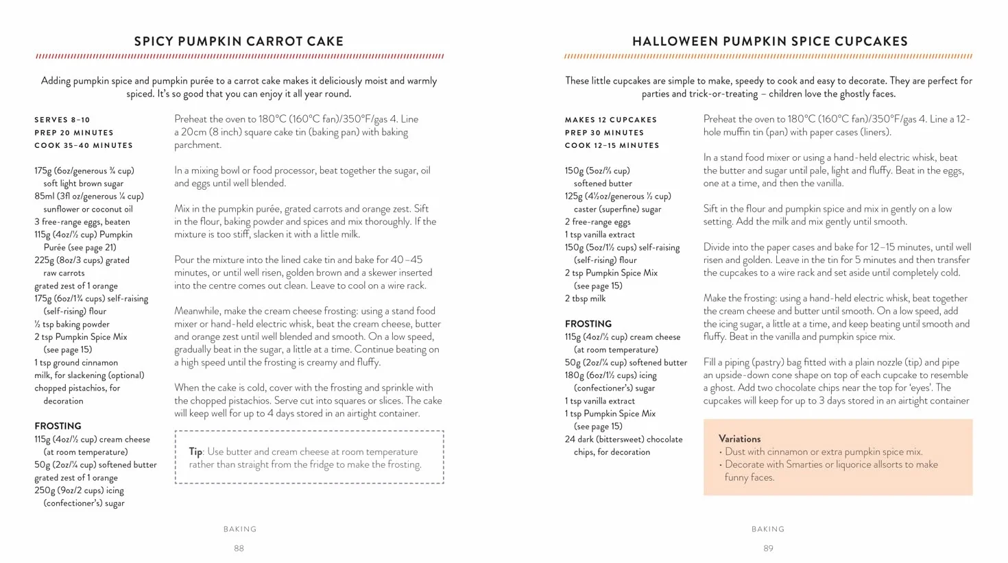 The Pumpkin Spice Cookbook: 60 Wonderfully Warming Recipes