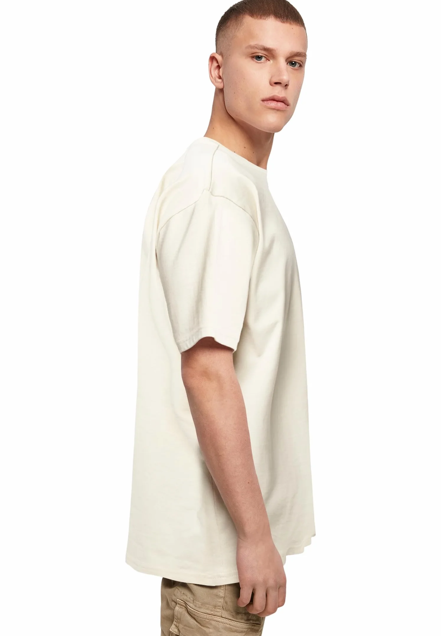MERCHCODE T-shirt męski, Sand, M