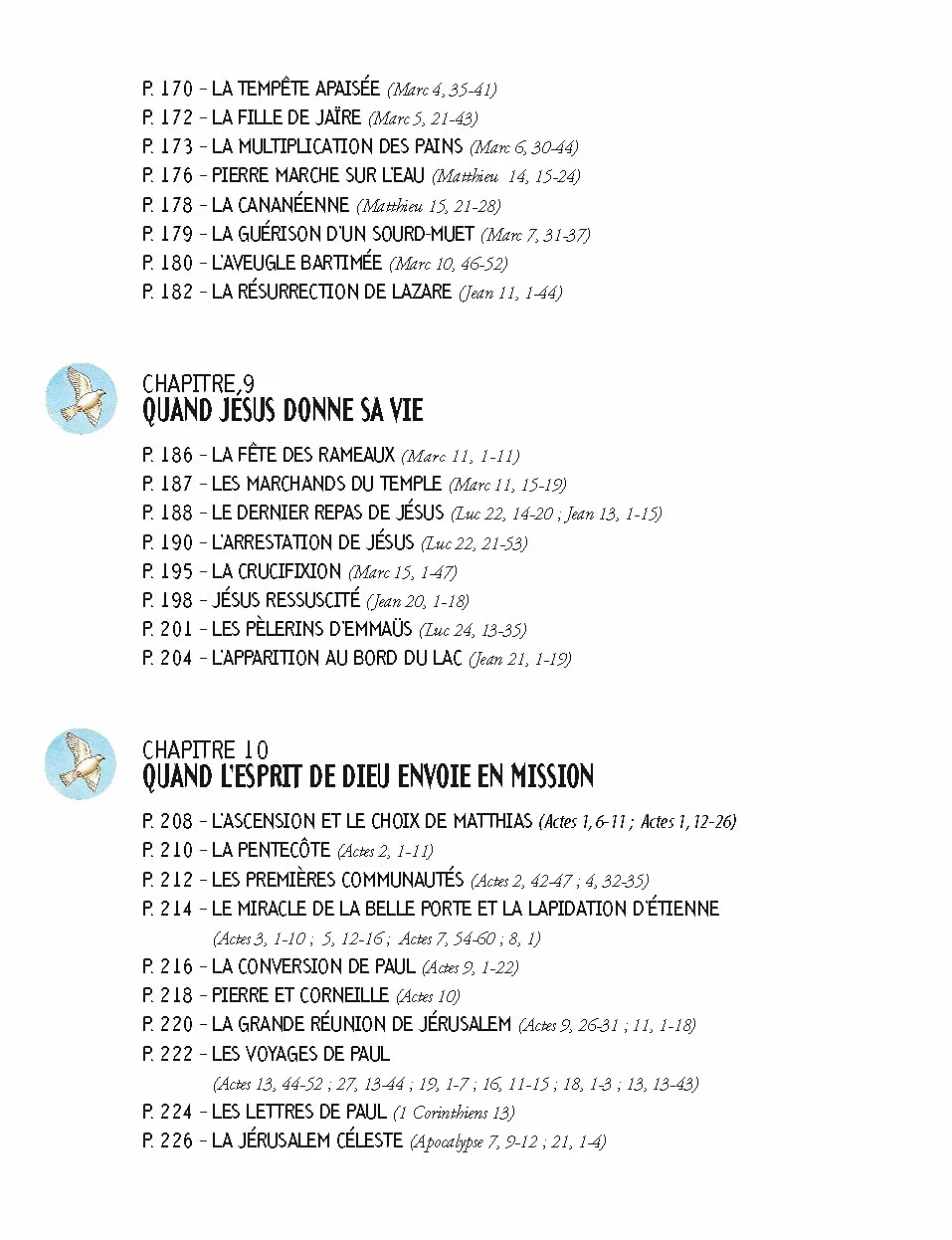 La Bible pour les enfants