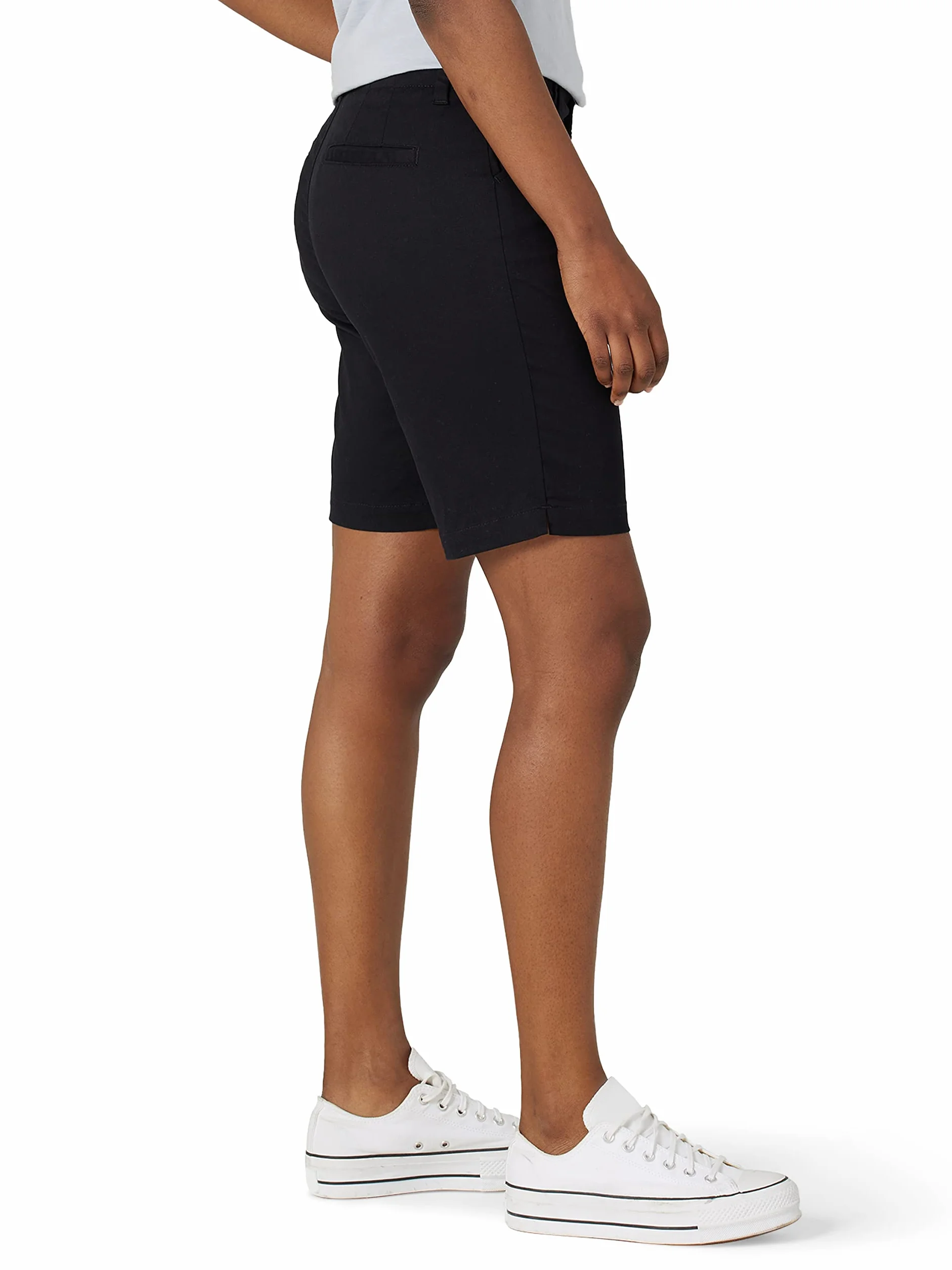 Lee Regular Fit Chino Bermuda Short - Szorty bermudy Kobiety