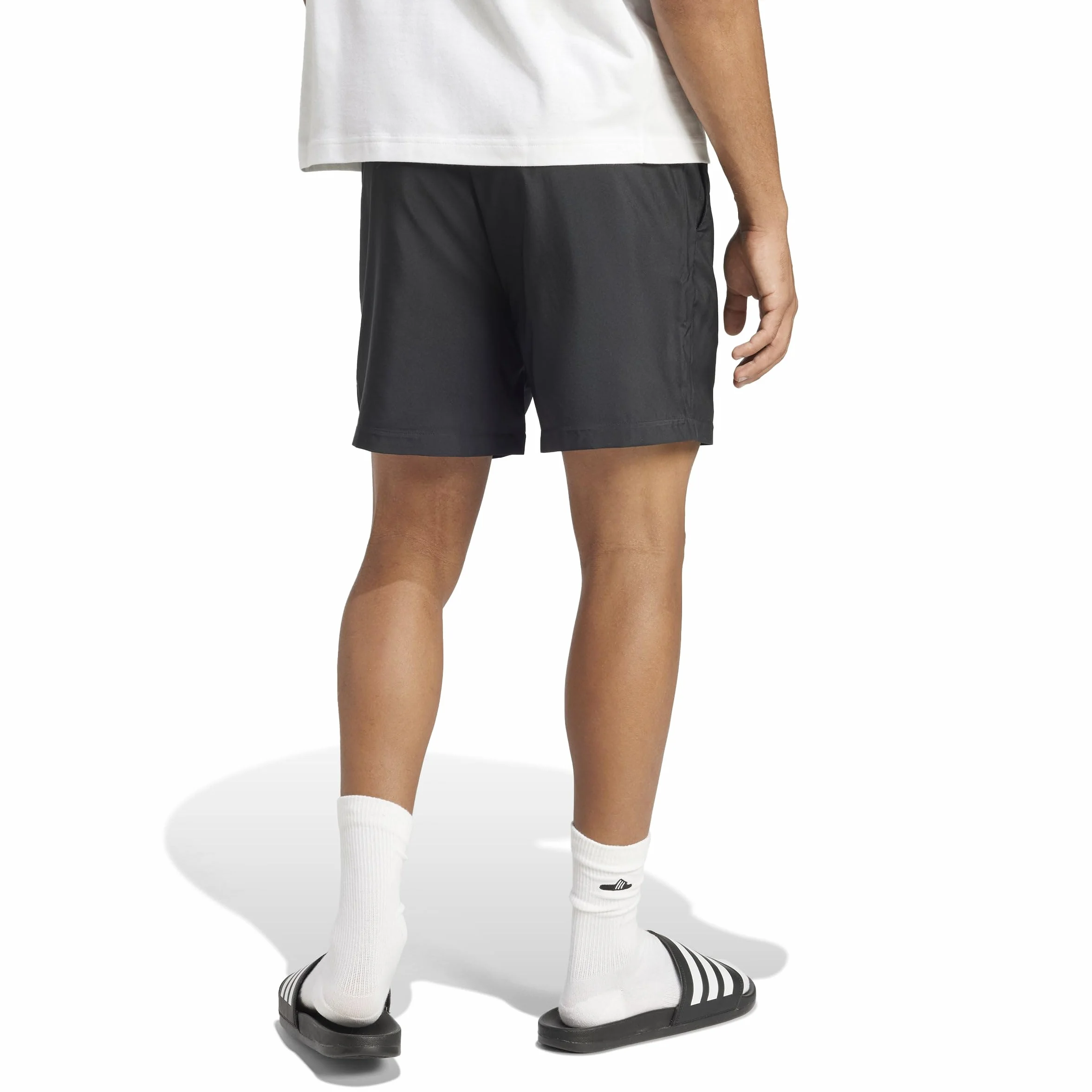 adidas Essentials Small Logo Chelsea - Szorty Mezczyzni