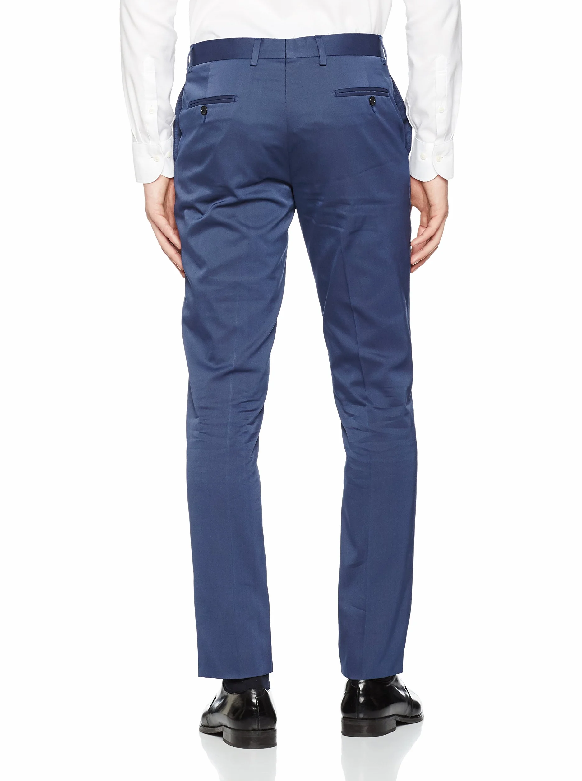 Pierre Balmain Niebieska sukienka męska IT 52, niebieski, 48