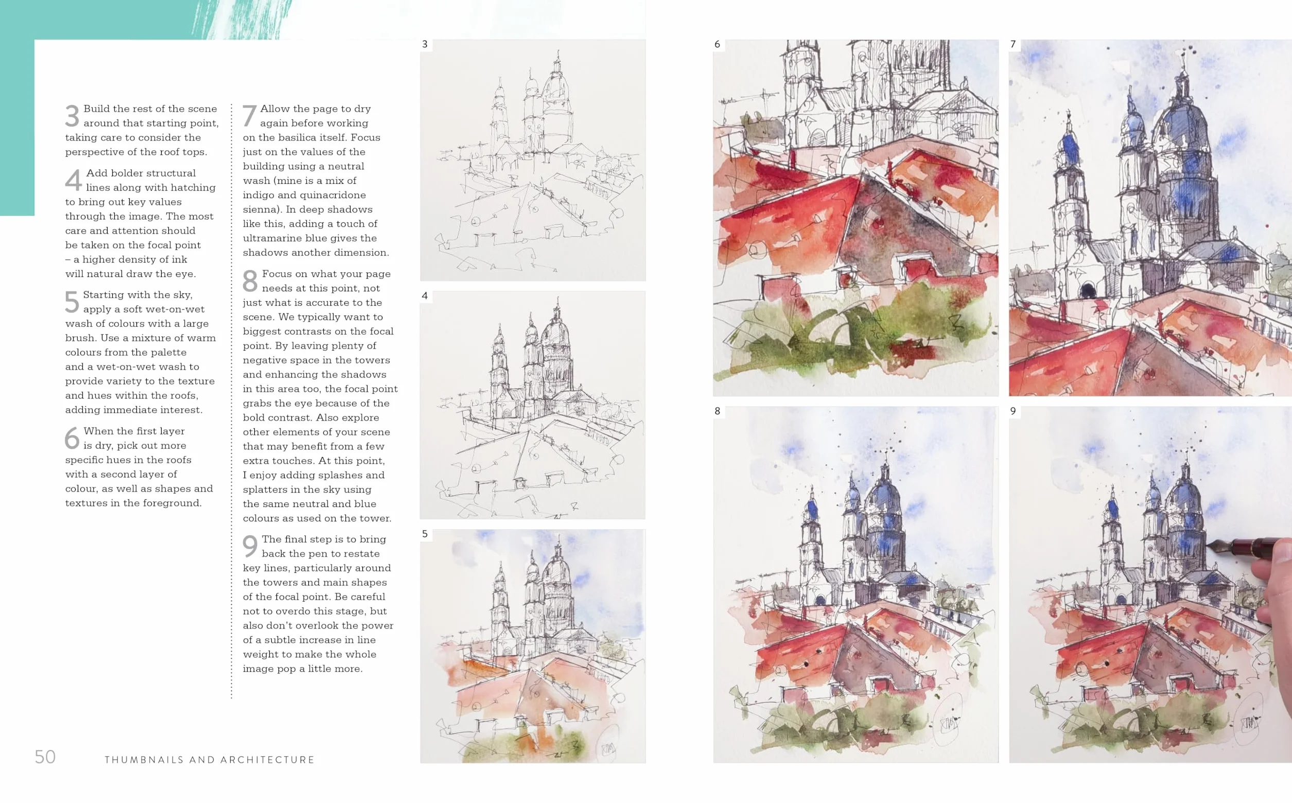 Sketching in the City: Tools and Techniques for the Urban Artist