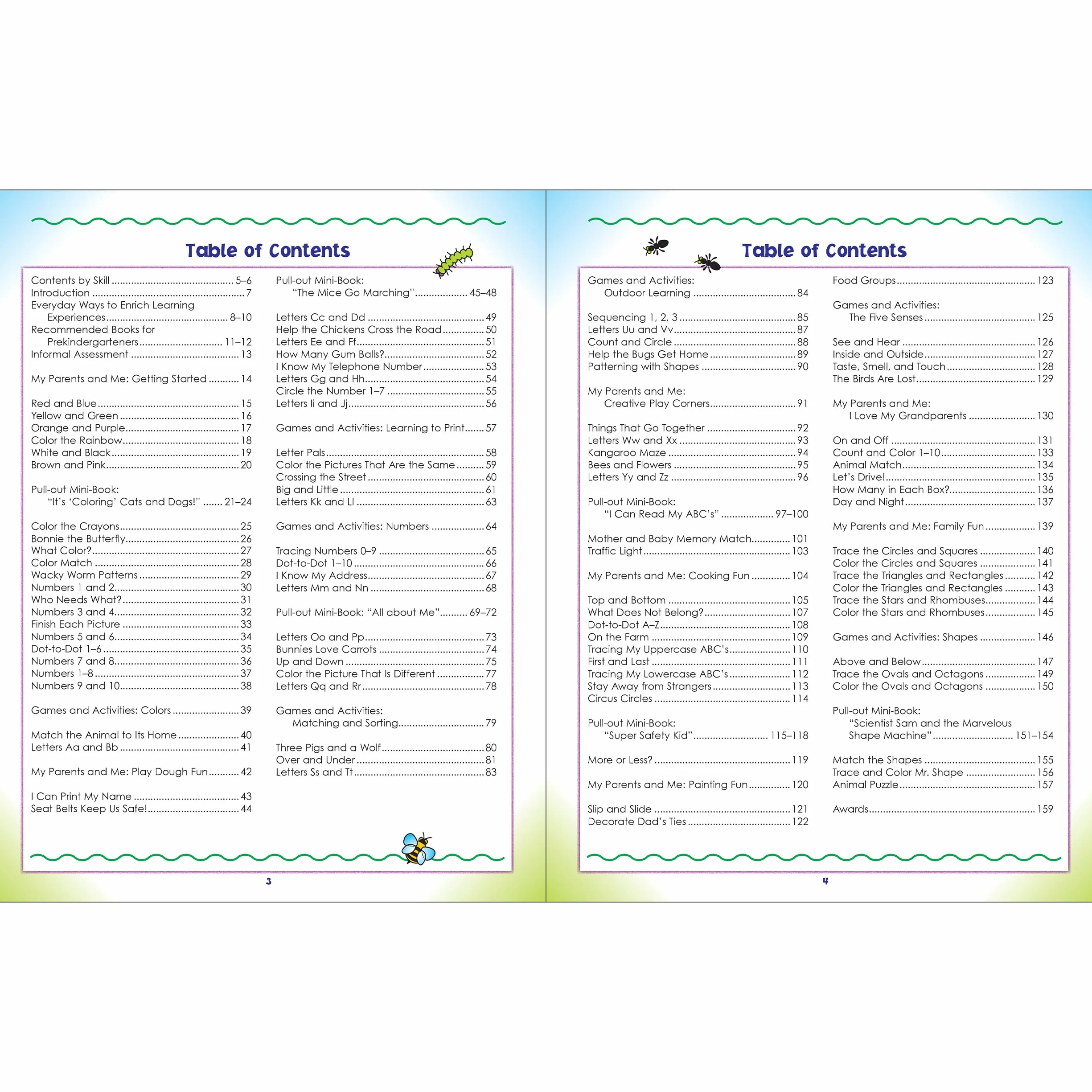 Mastering Basic Skills(r) Prekindergarten Activity Book