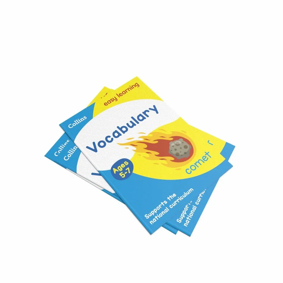 Vocabulary Activity Book Ages 5-7