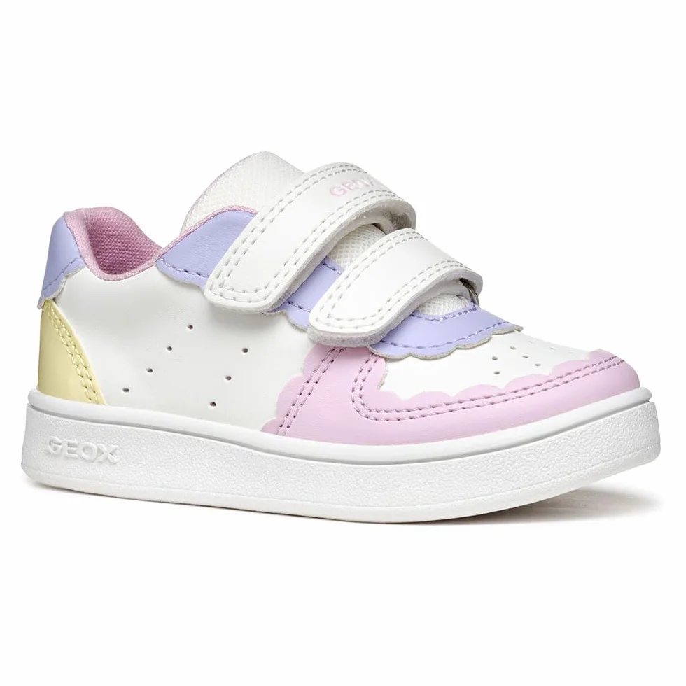 Geox Dziewczynki B Eclyper Girl AAdidasy
