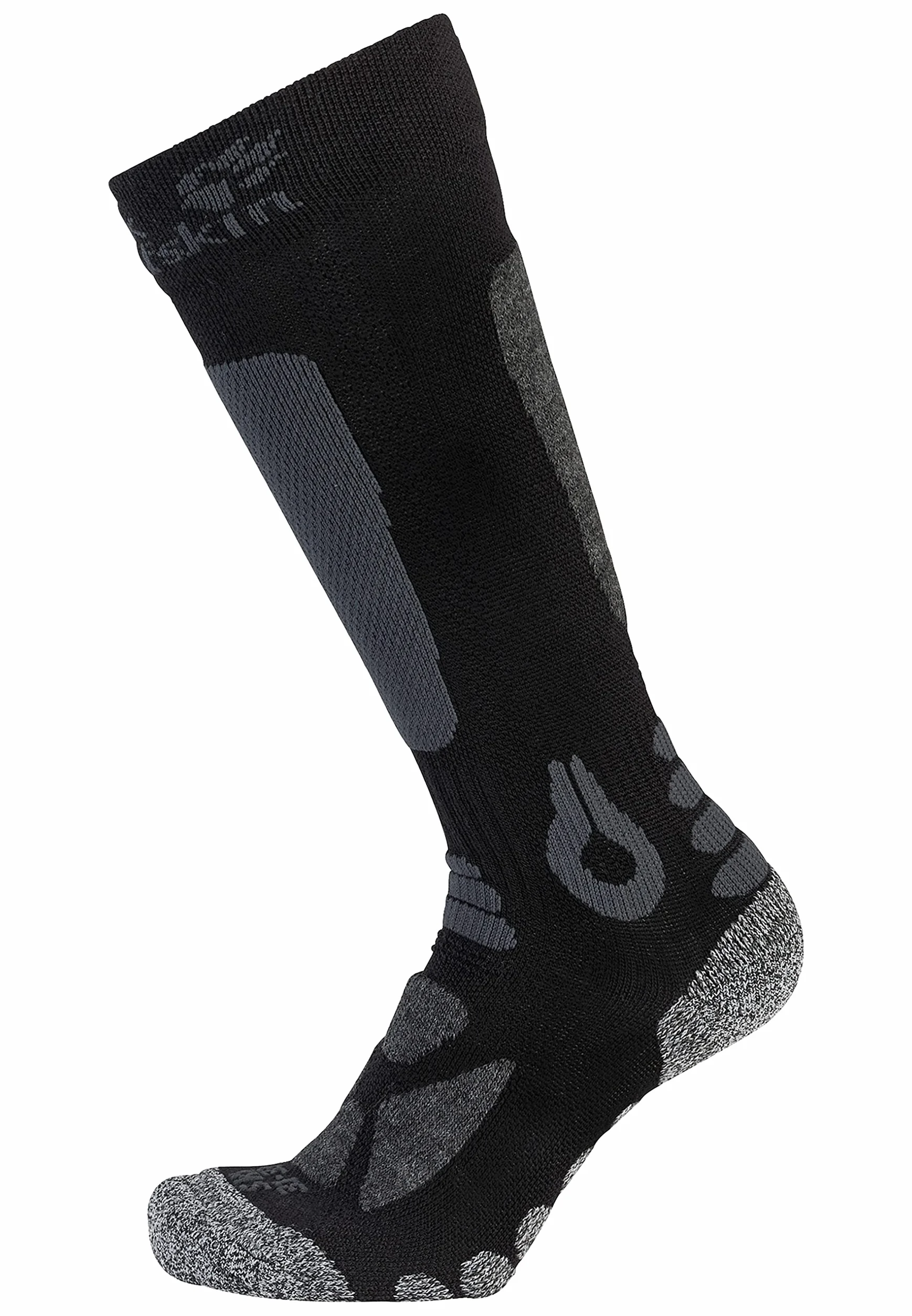 Jack Wolfskin Skarpety narciarskie dla dzieci Uniseks - dzieci SKI MERINO SOCK HIGH CUT KIDS
