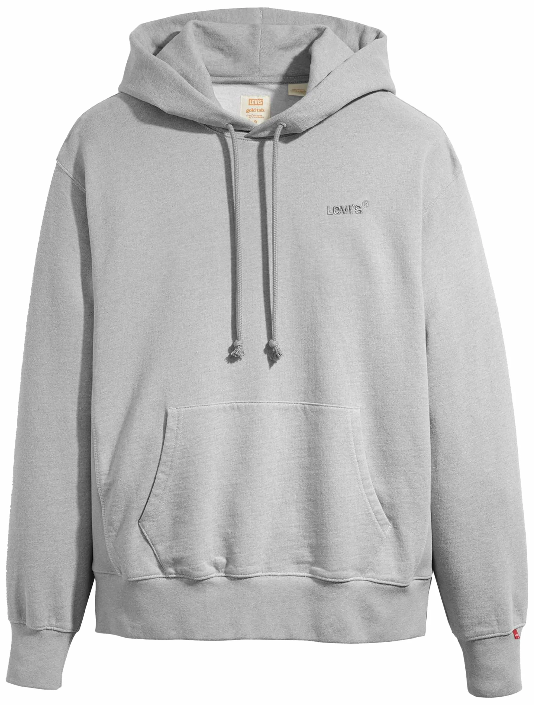 LEVIS A8435-0008 bluzy męskie, Light Gray Htr Bros, XS