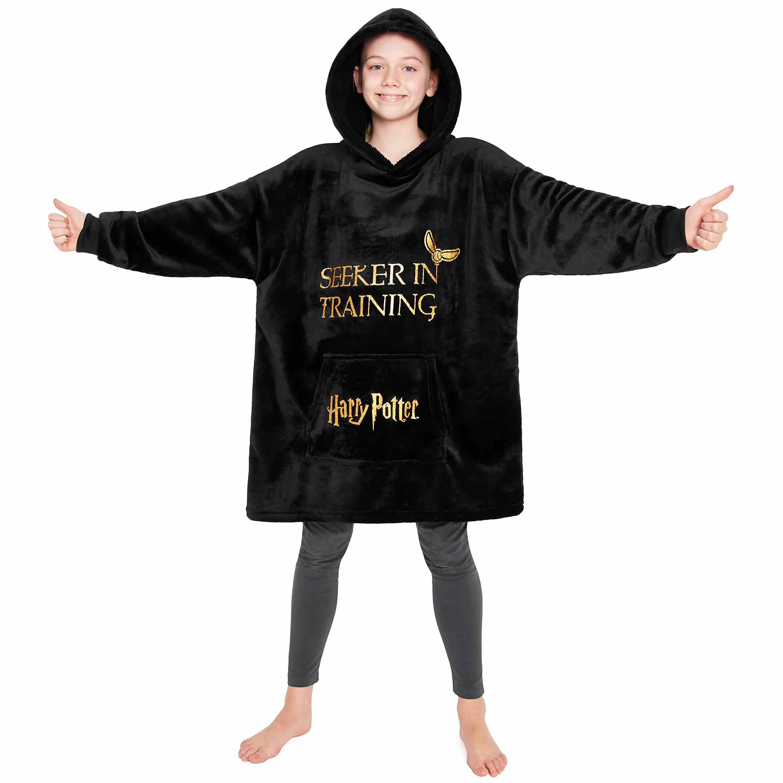 Harry Potter Bluza polarowa dziewczęca, bluza szlafrok, koc dla dziewczynek