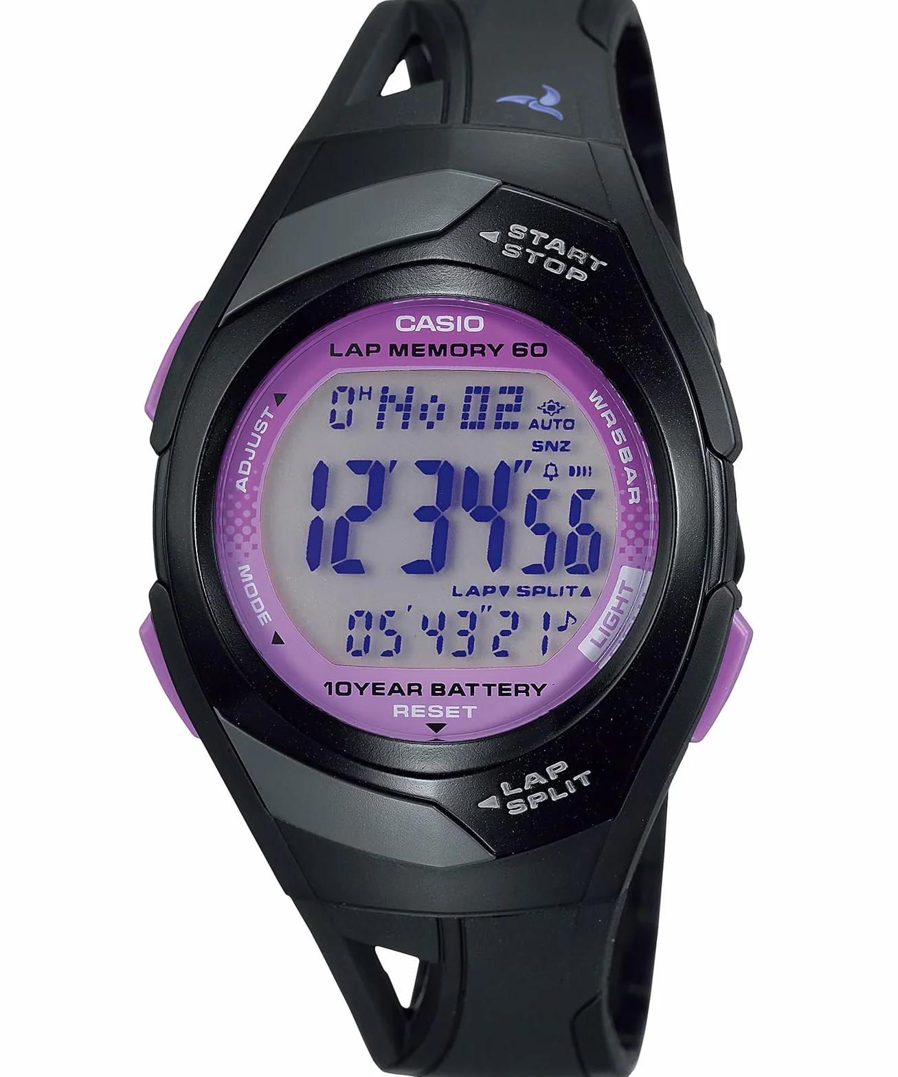 Żywiczny zegarek unisex Casio Collection STR-300-1CEG