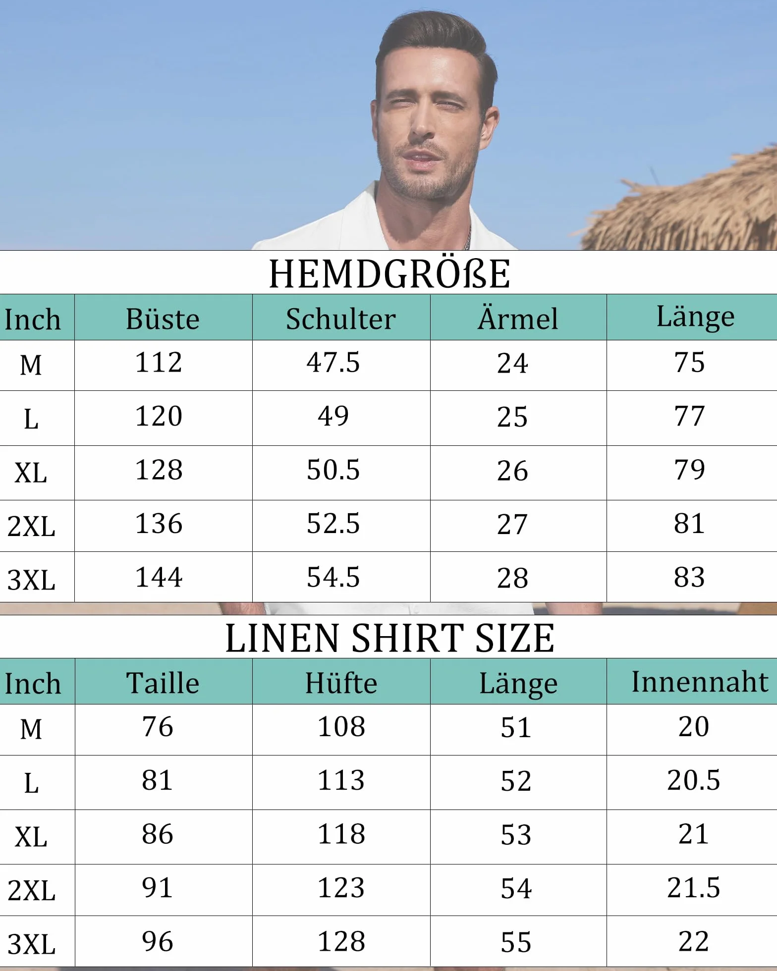 YAOHUOLE Lniana koszula i spodnie, zestaw męskich z krótkim rękawem, lniane spodnie i koszula, męskie krótkie rękawy, na lato, uniwersalny krój