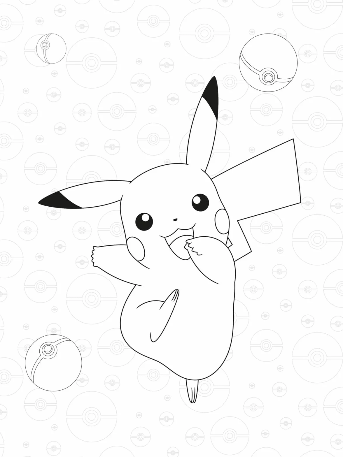 Pokémon Activity-Buch: Mein großes Malbuch: 80 Seiten Ausmalbilder für Jungen und Mädchen ab 4 Jahren