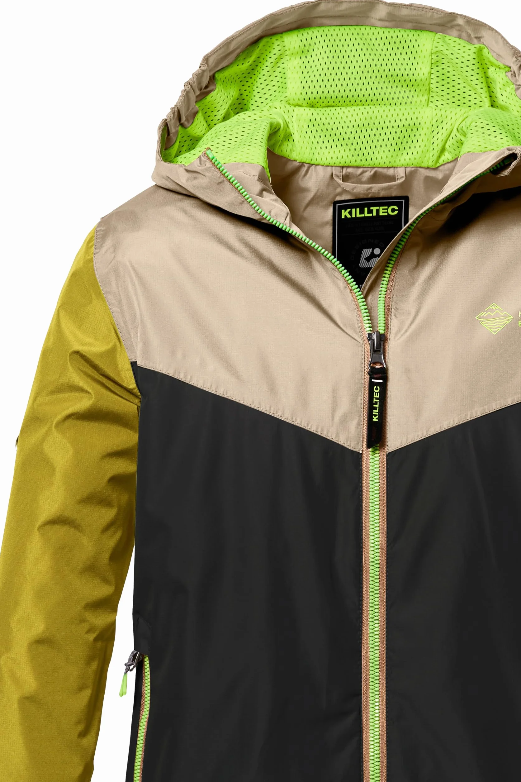 Killtec Funkcjonalna kurtka/kurtka outdoorowa z kapturem Boy´s Kos 288 Bys Jckt