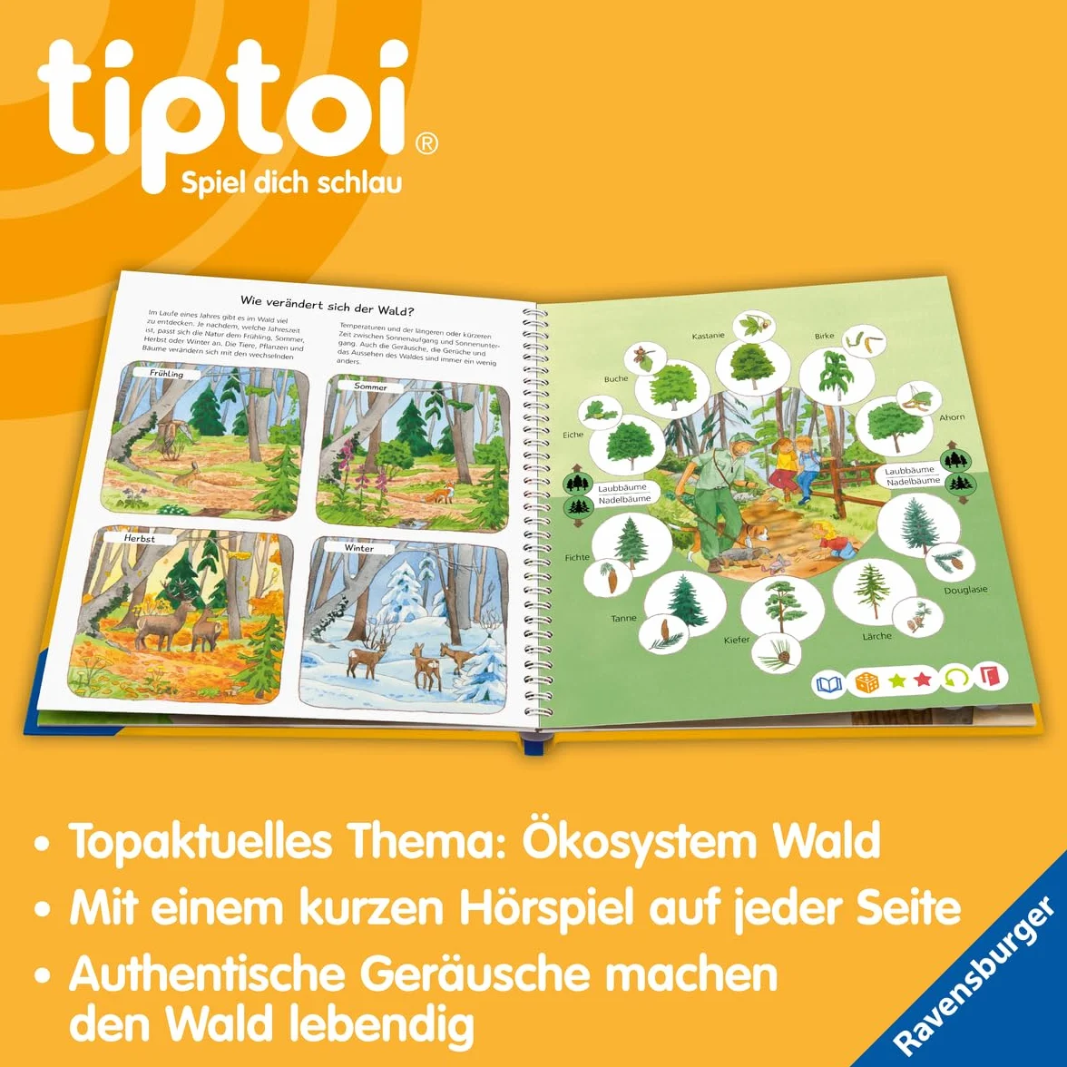 tiptoi® Wieso? Weshalb? Warum? - Unser Wald