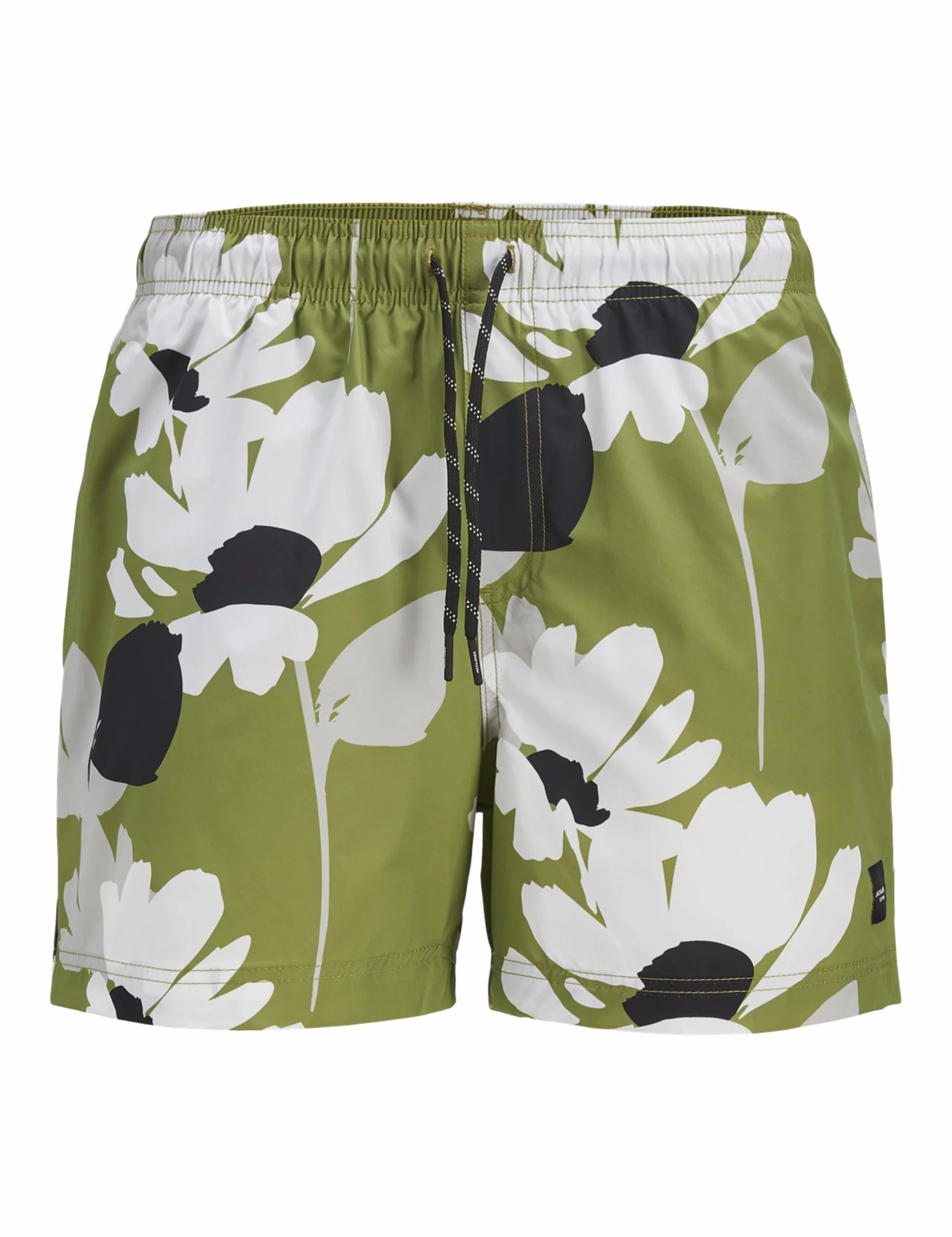 Jack & Jones Jpstmaui Jjswim Flower Aop AKM, drewno, XXL