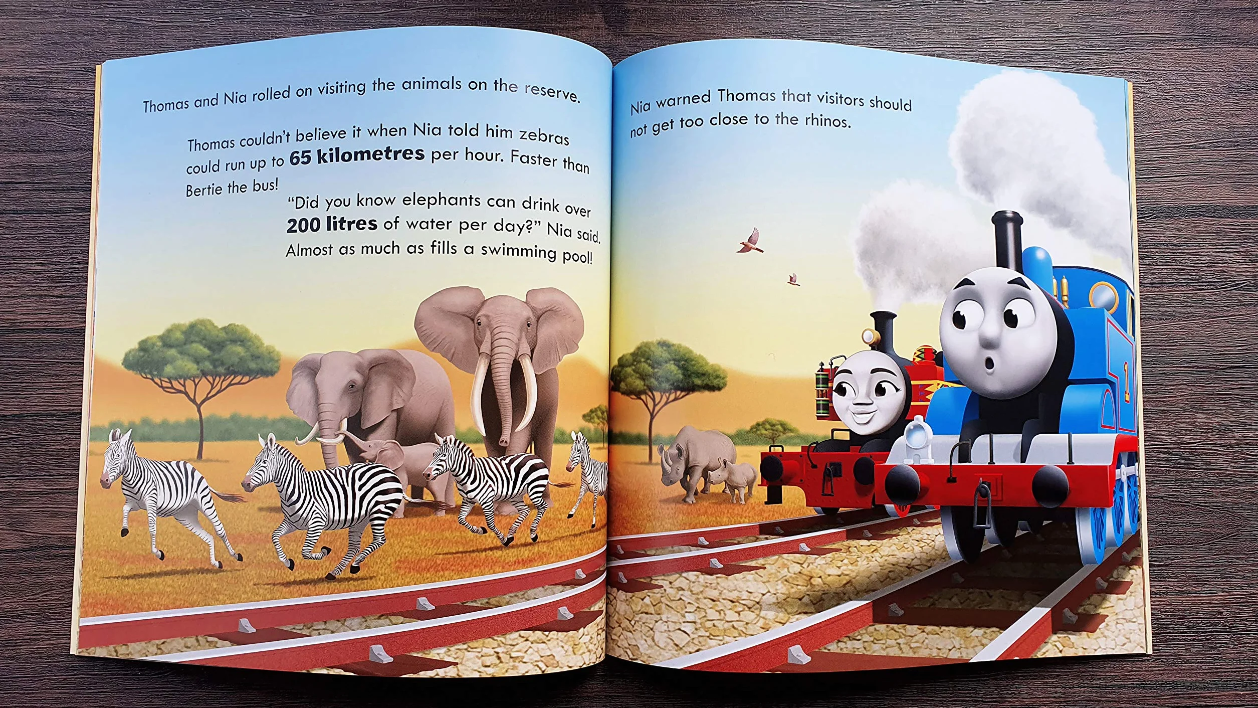 Thomas & Friends: Thomas Goes on Safari: The charming illustrated adventure book perfect for kids ages 1 to 5