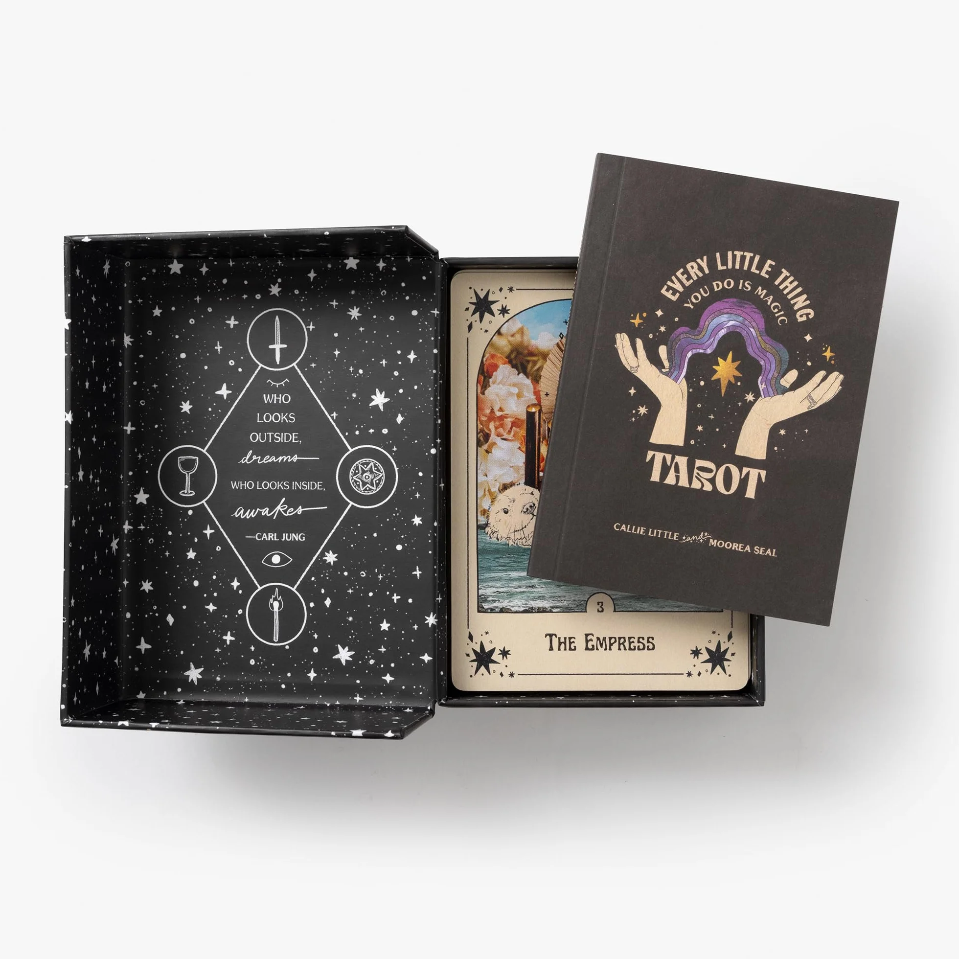 Every Little Thing You Do Is Magic Tarot: A 78-Card Deck and Guidebook