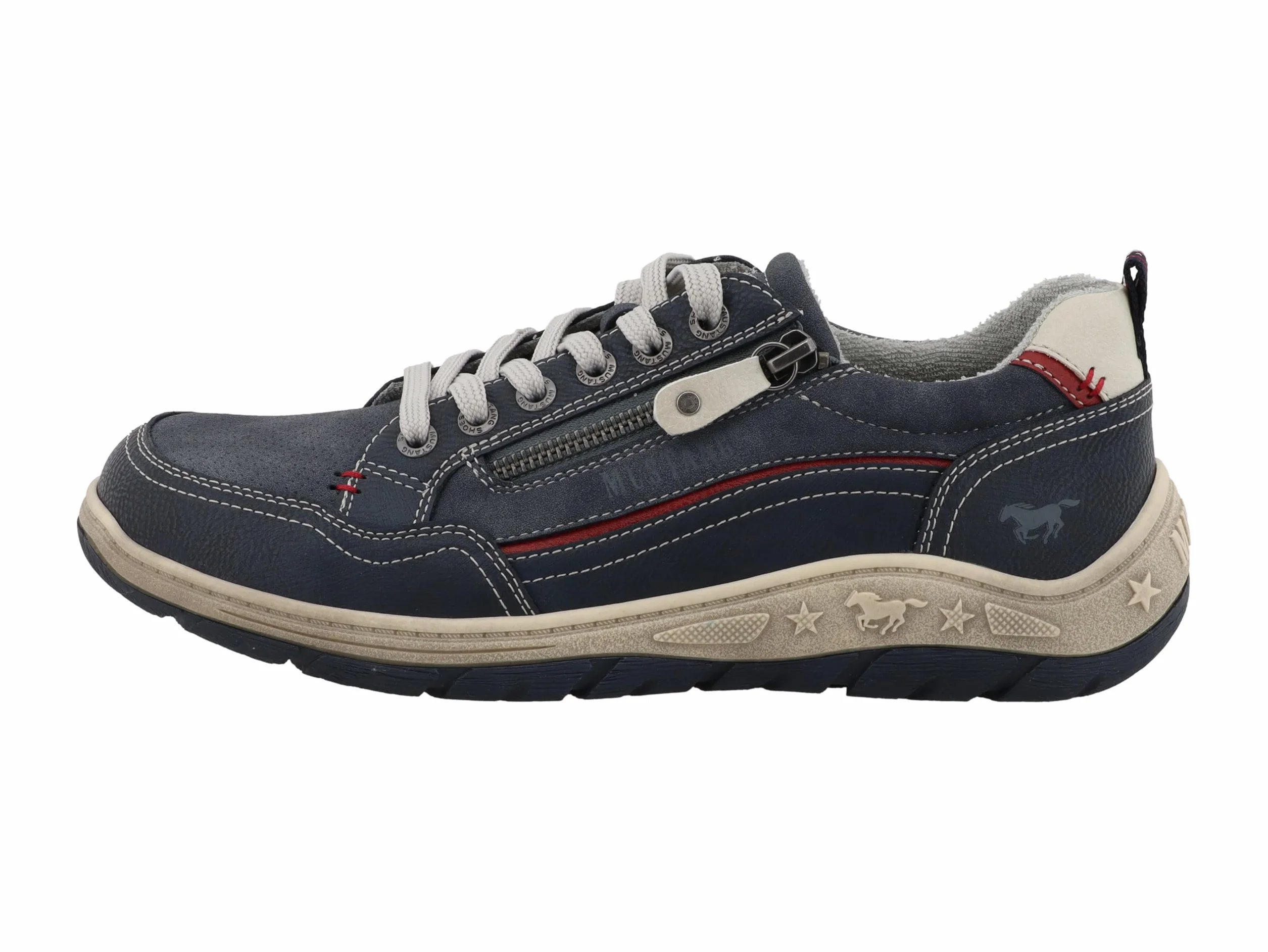 MUSTANG Męskie buty typu sneaker, męskie półbuty