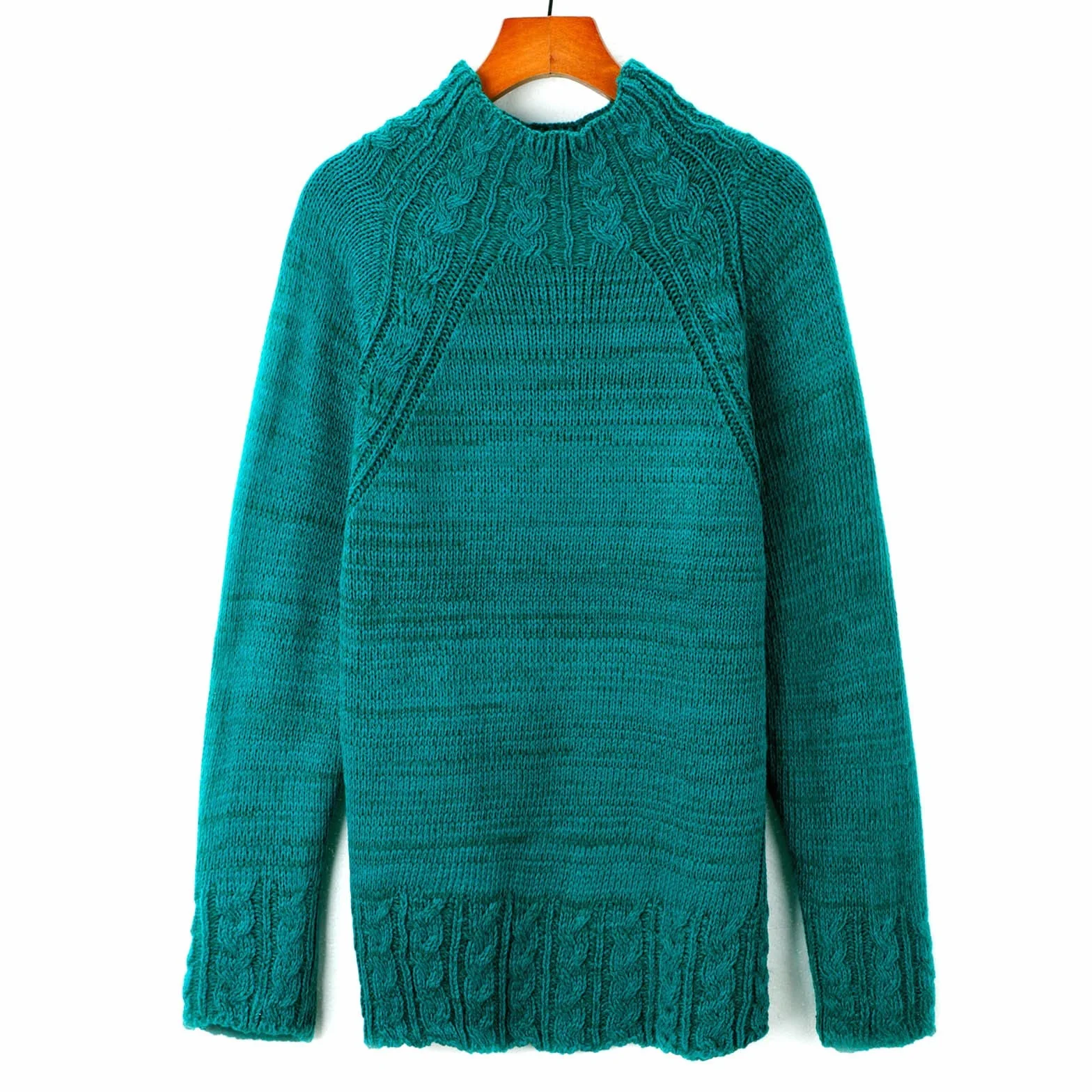 Modny sweter na co dzień dla kobiet dziewczyny kobiety sweter top golf dekolt sweter solidny sweter z długim rękawem sweter damski temperament C Ommuter sweter męskie wysokie swetry i swetry