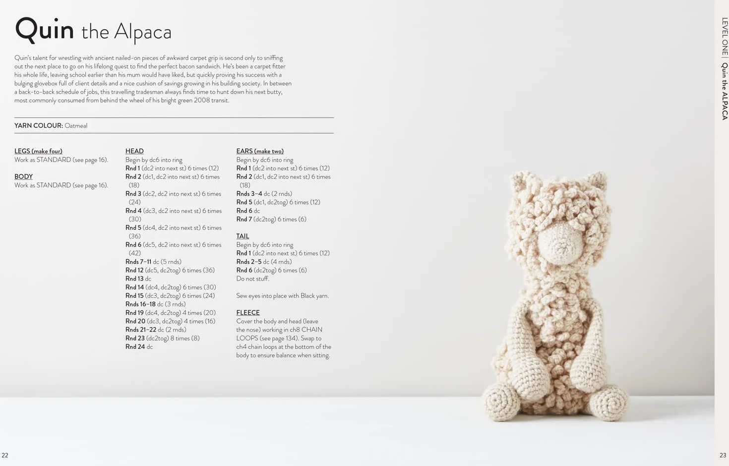 Edward's Menagerie: The New Collection: 50 animal patterns to learn to crochet