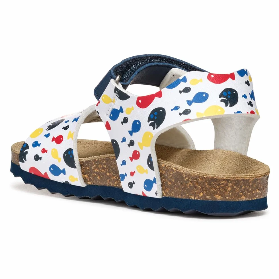 Geox Chłopcy B SANDAL CHALKI BOYSandały