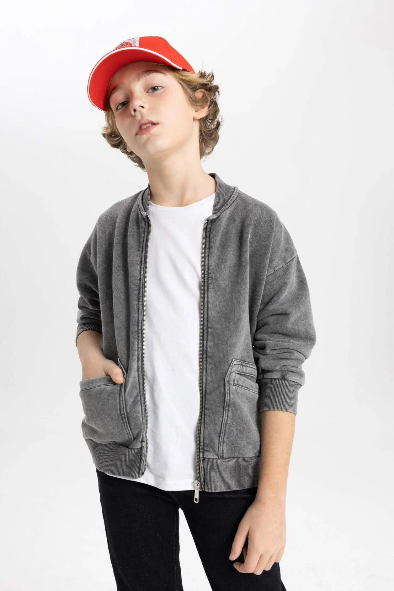 DeFacto Bluza Chłopcy B6696a8