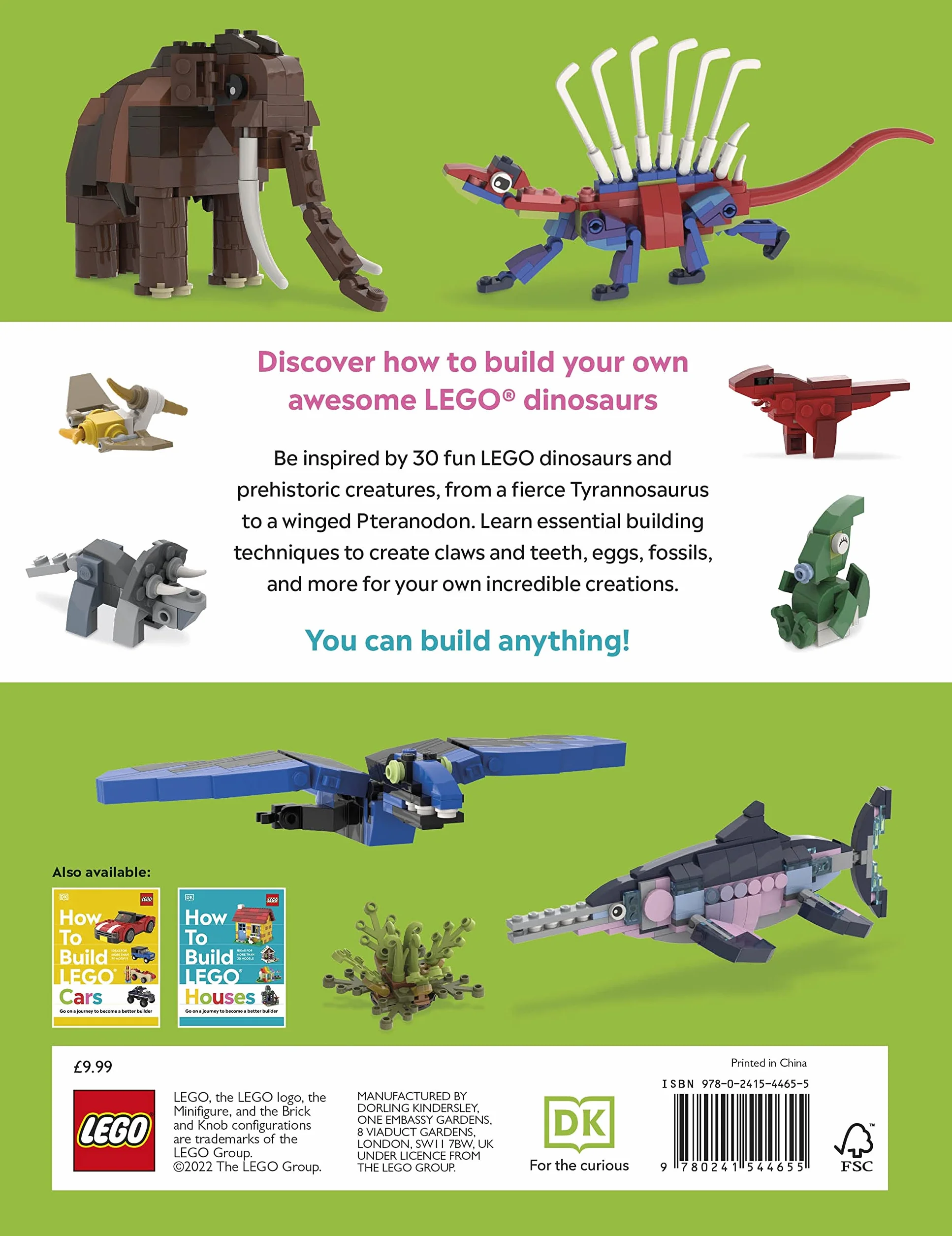 How to Build LEGO Dinosaurs: Go on a Journey to Become a Better Builder
