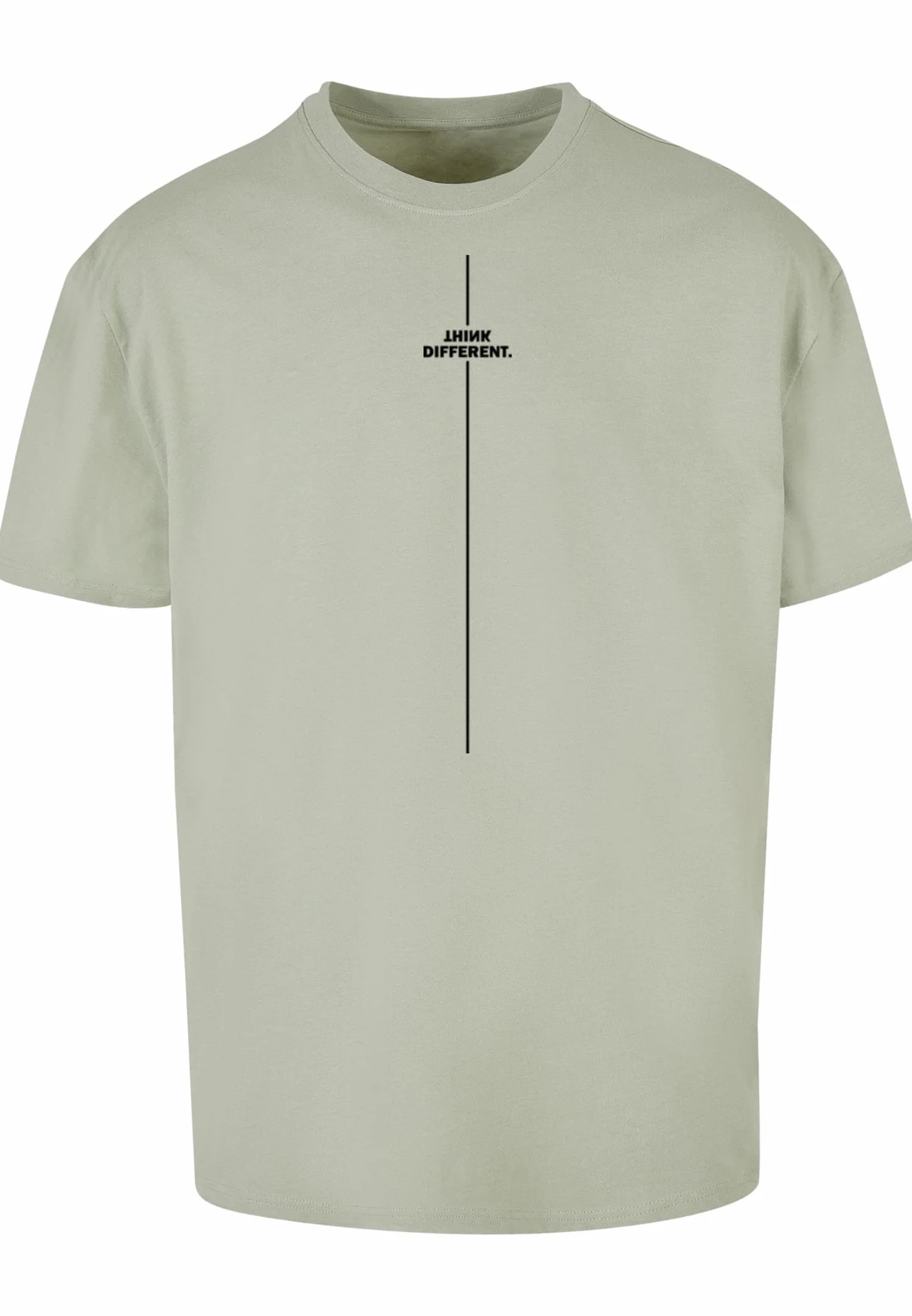 MERCHCODE T-shirt męski, Soft Sage, L