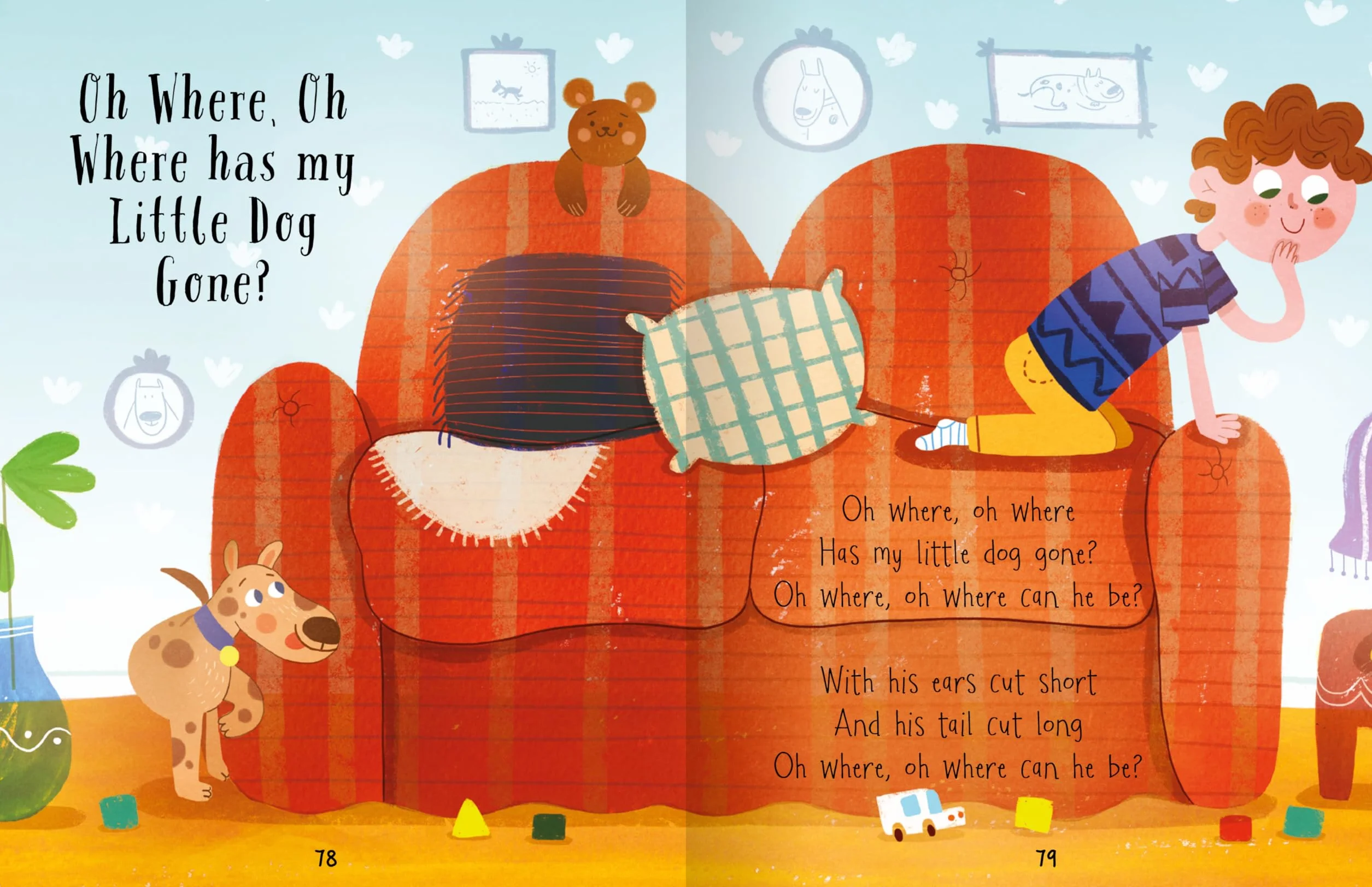 100 Nursery Rhymes: A Beautifully Illustrated Hardback Book of Children's Stories and Songs