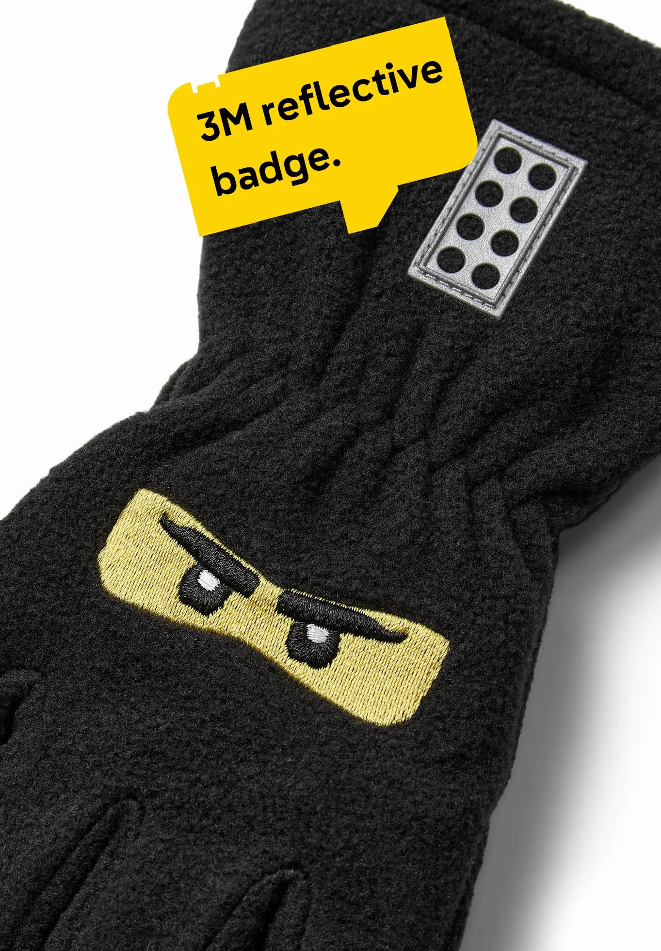 LEGO Rękawiczki polarowe Uniseks Lego Wear Ninjago Fleece Handschuhe Unisex Atmungsaktiv