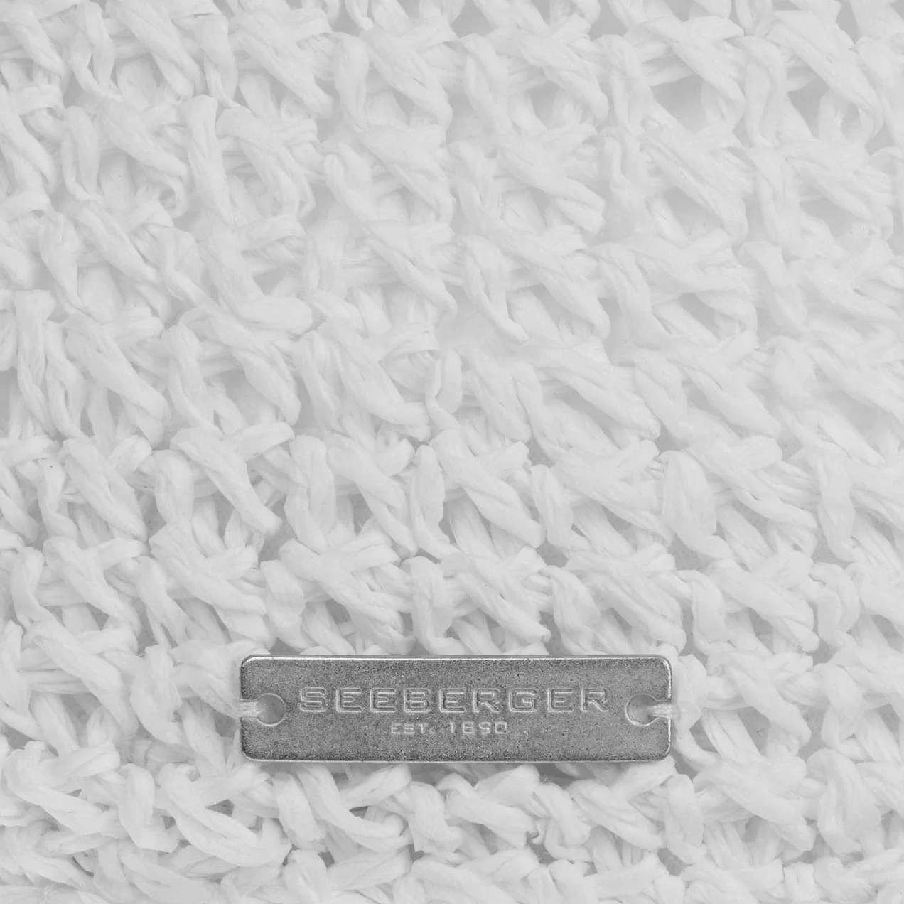 Seeberger Uni Rollable Crochet CapKobiety - czapka z daszkiem przeciwsloneczna na lato wizjer przeciwsloneczny wiosna-lato