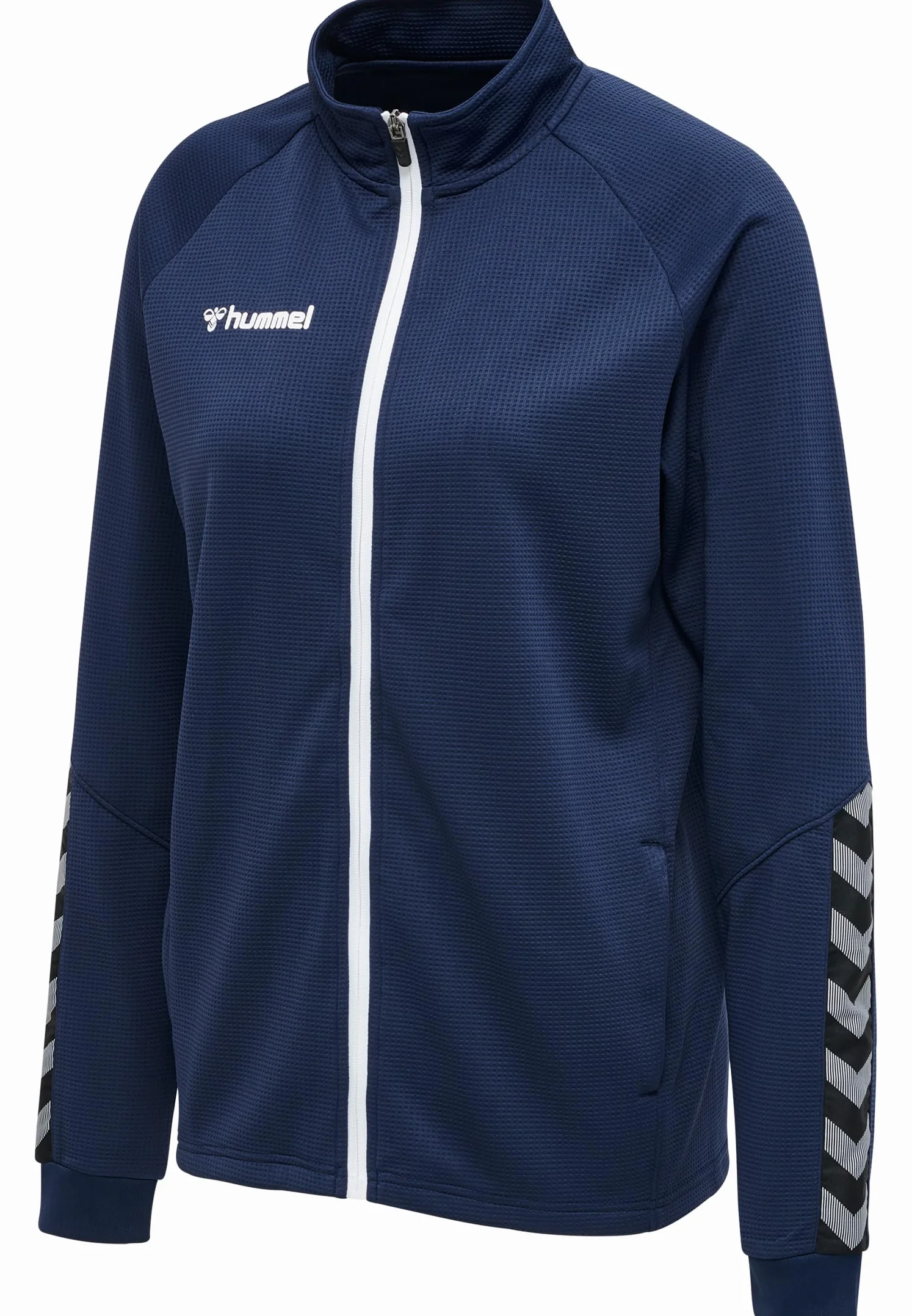 hummel Kurtka Kobiety Hmlauthentic Women Poly Zip Jacket