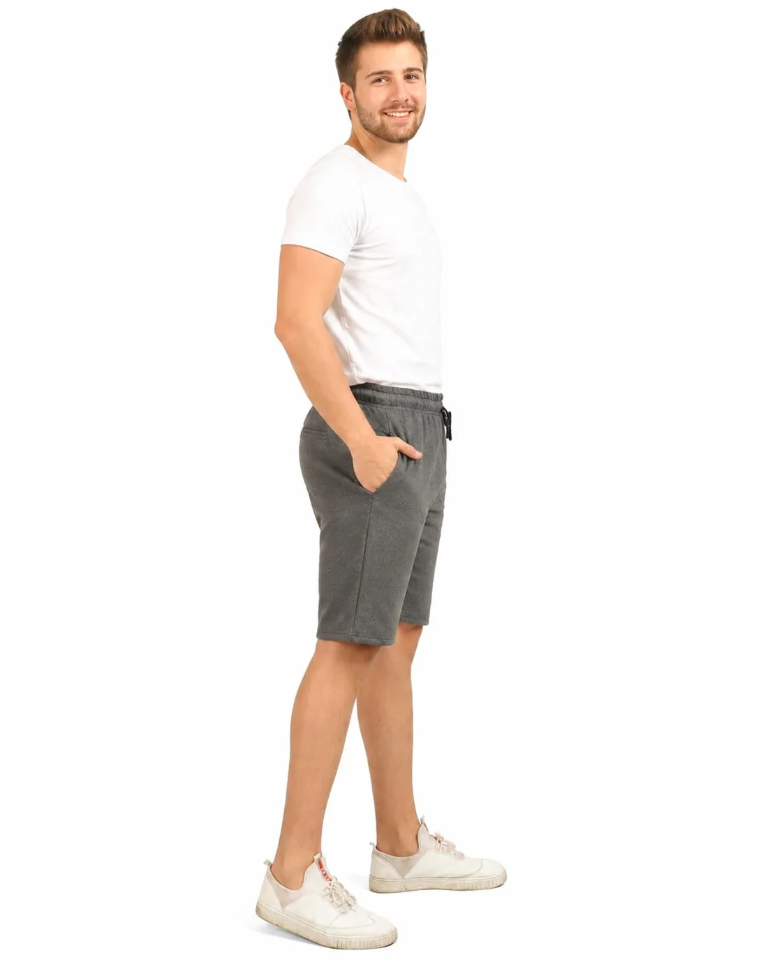 COMEOR Styl 8488 - bermudy szorty Mężczyźni