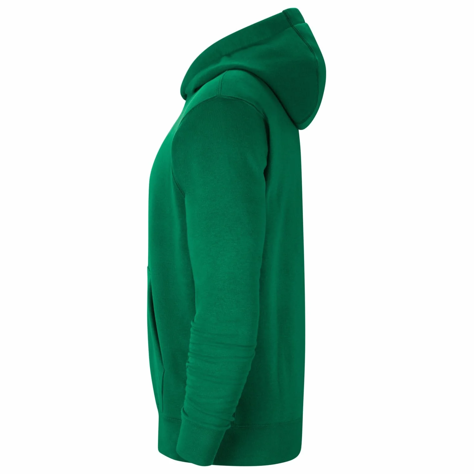 Nike Unisex dziecięca bluza Club 52 z kapturem, zielona sosna zielona/biała, L
