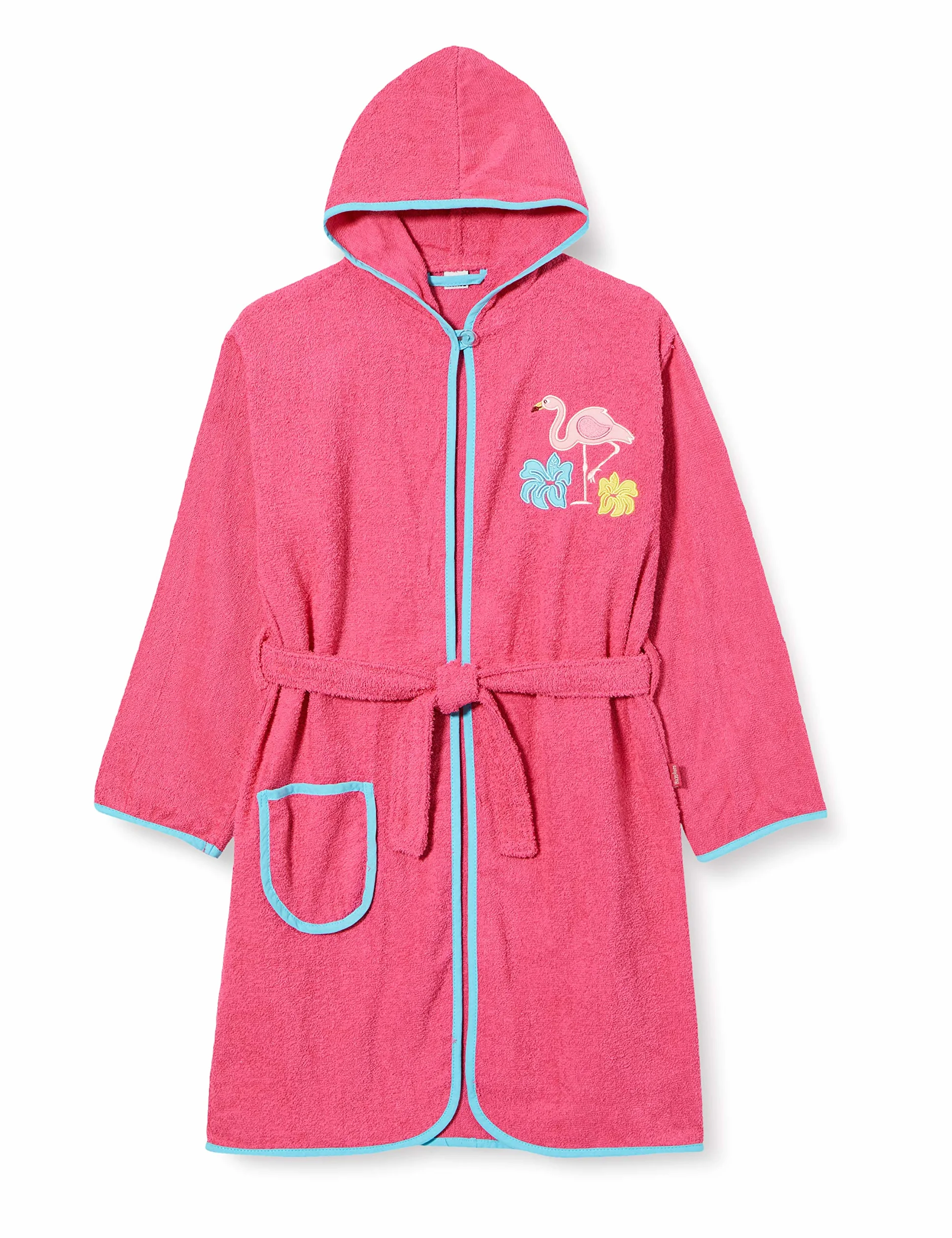 Playshoes szlafrok flaming Uniseks - dzieci 340018 (1 w zestawie)
