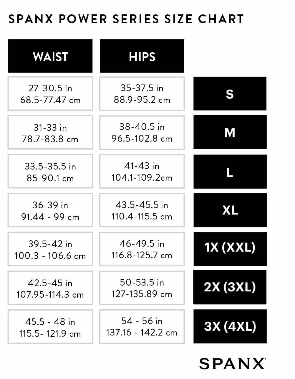 Spanx Wyszczuplacz do uda Kobiety Power Mama